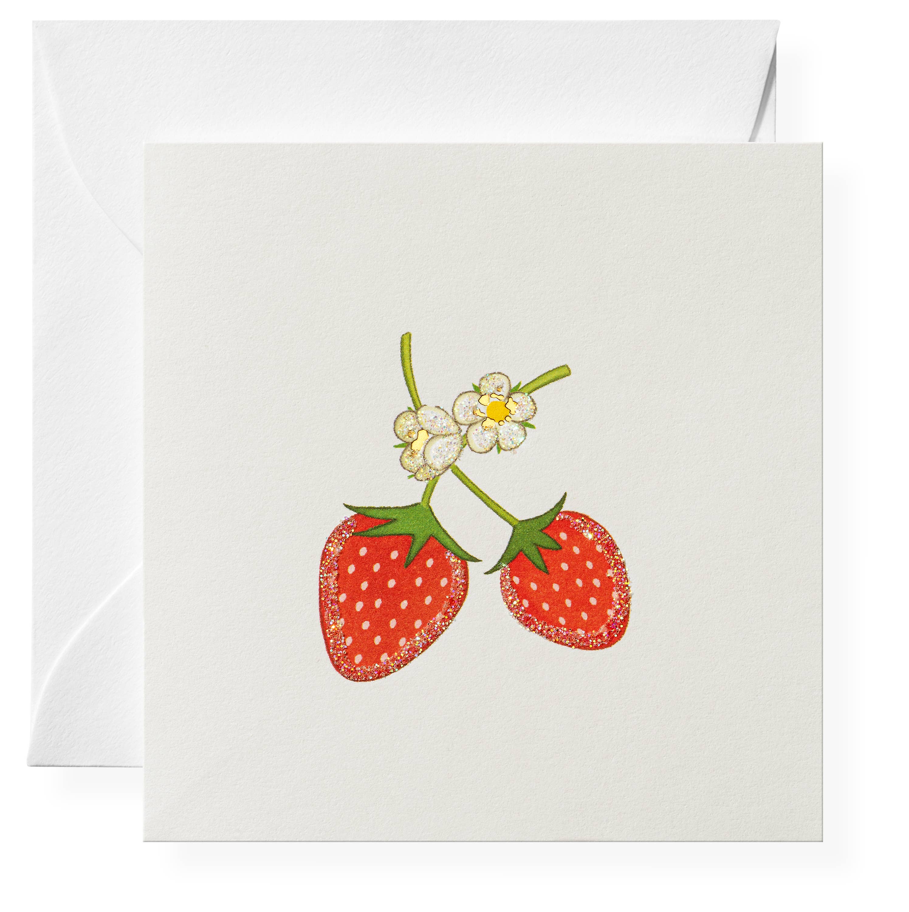 Gift Enclosures Box of 6 - Strawberry