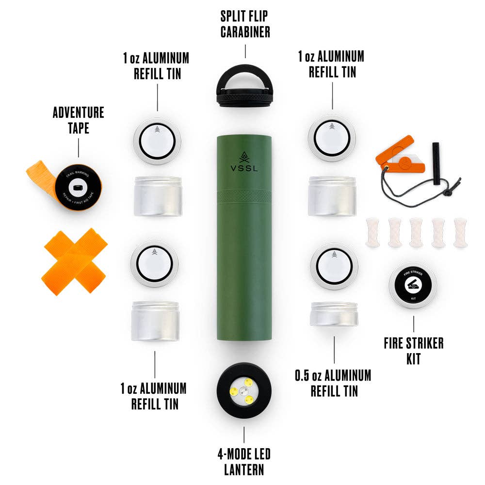 Camp Supplies Stash Light - Predator Green