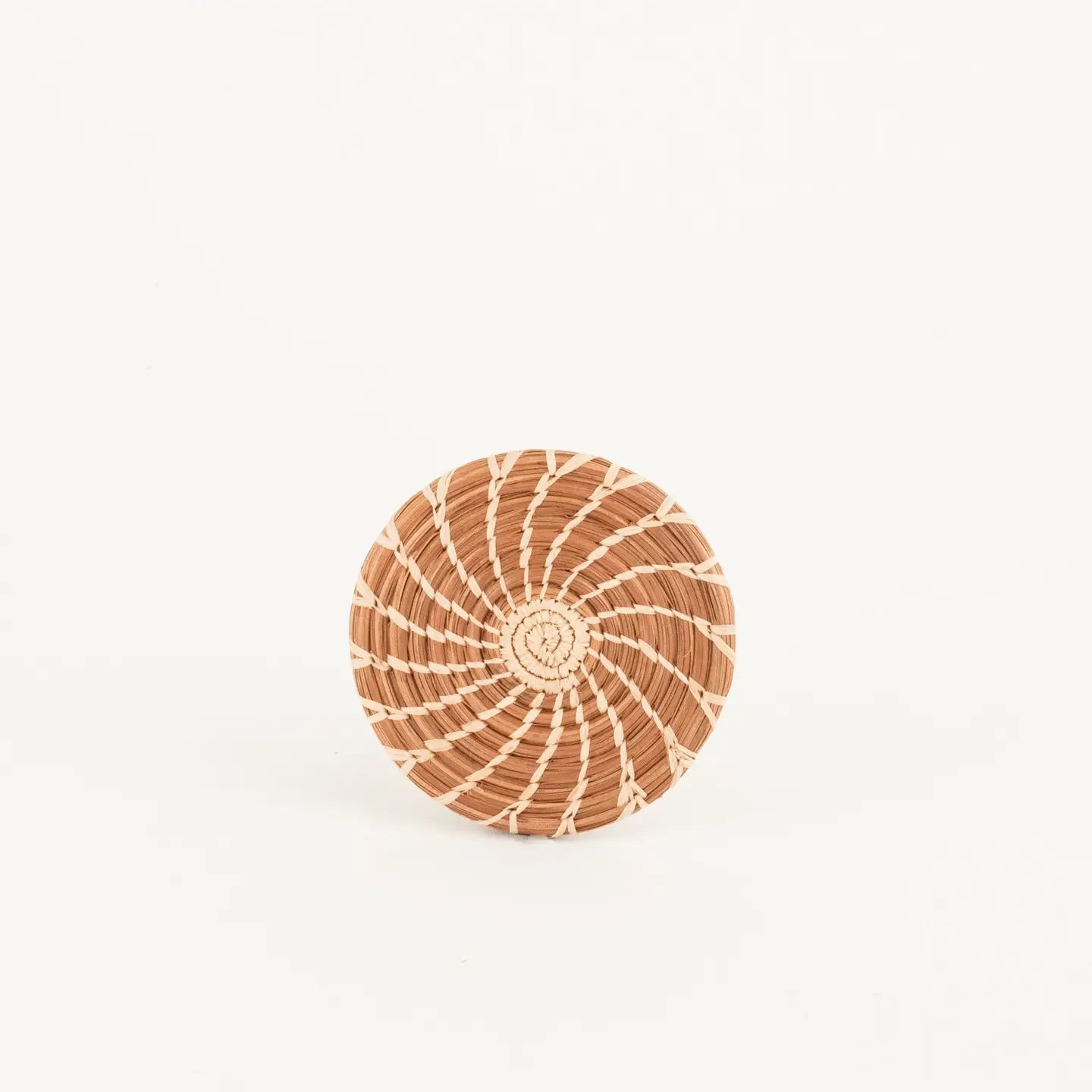 Pine Needle Coasters Set of 4