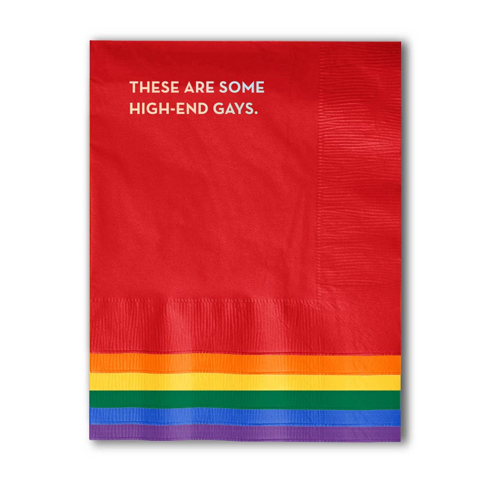 High-End Pride Napkins