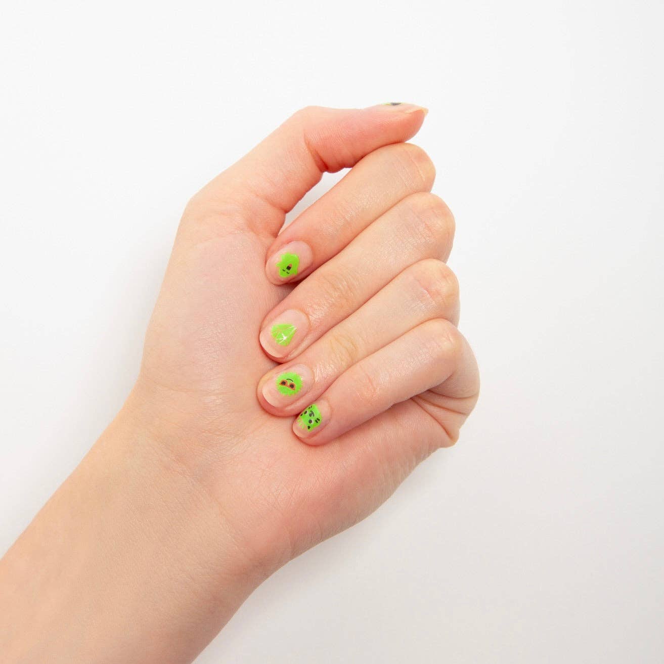 Nail stickers - Glow Party
