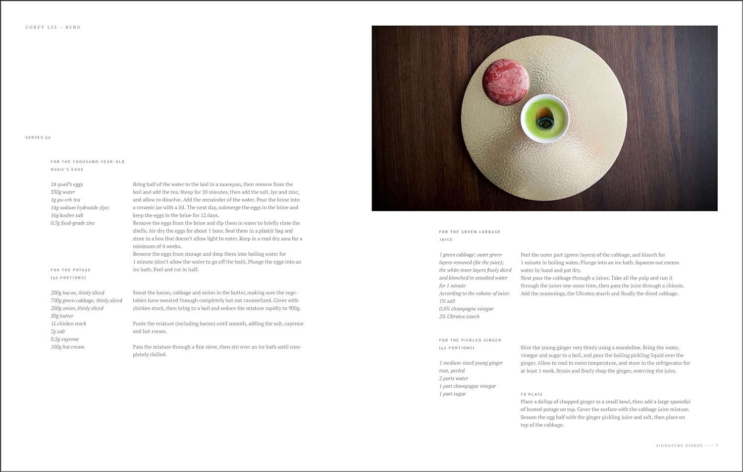 Signature Dishes.: 50 Chefs Share Their Secret Recipe