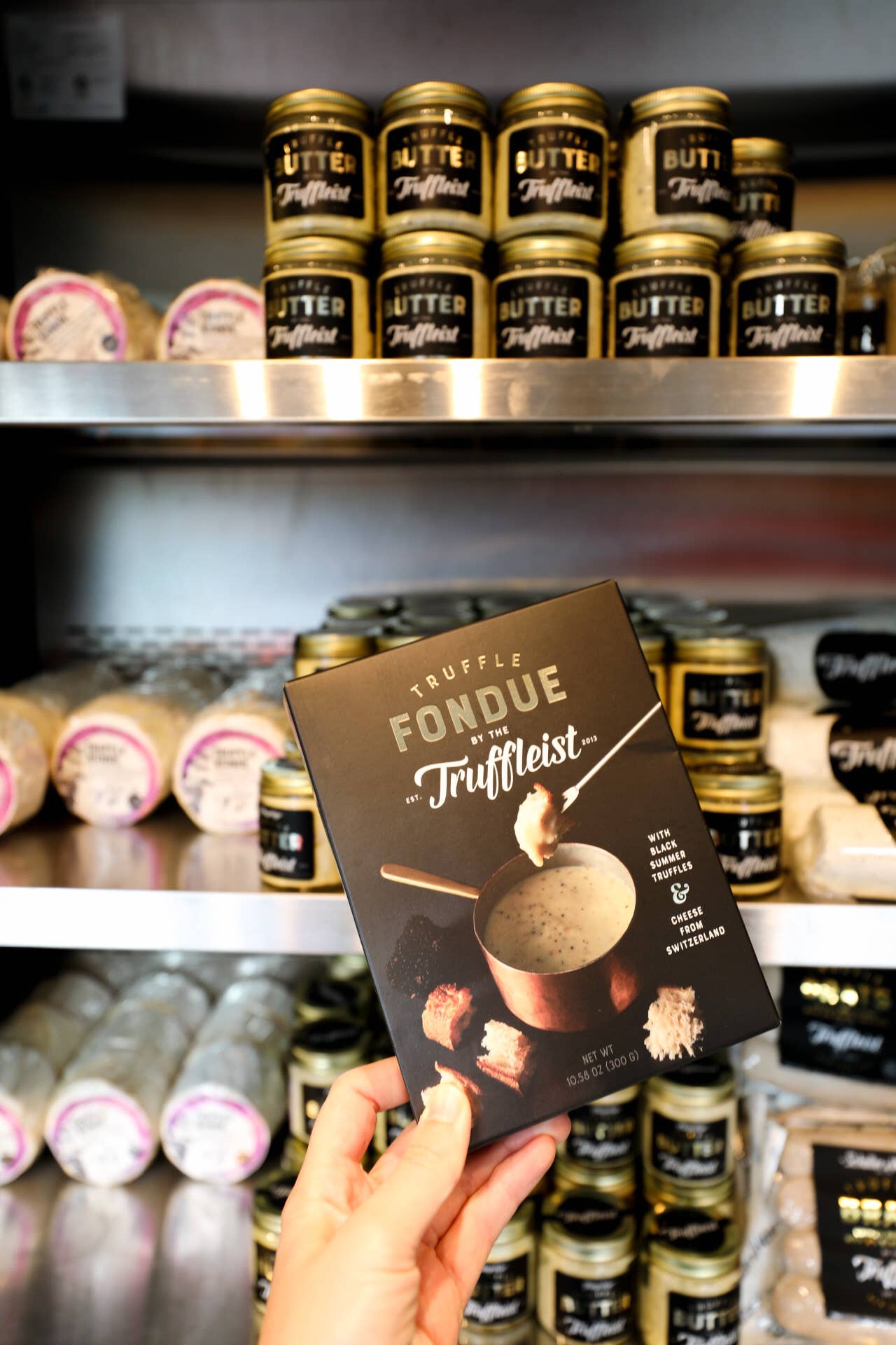 Truffle Fondue