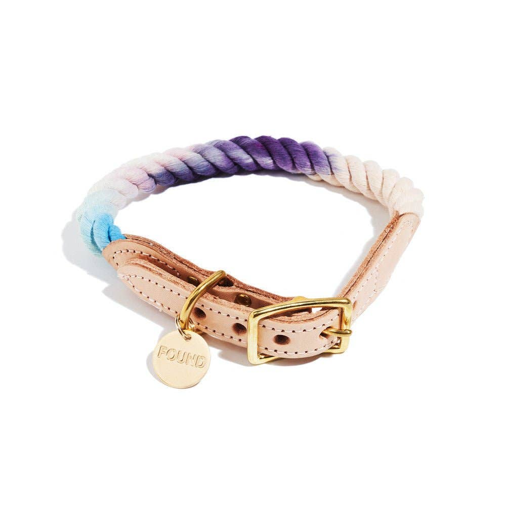 Cotton Rope Cat & Dog Collar - Lois