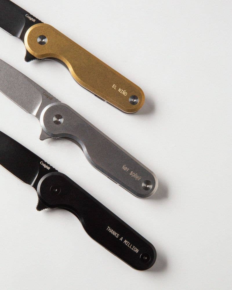 Rook Knife - Tricolor