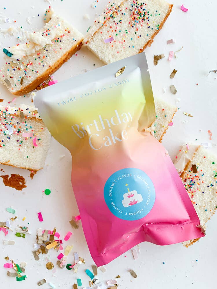 Cotton Candy - Birthday Cake