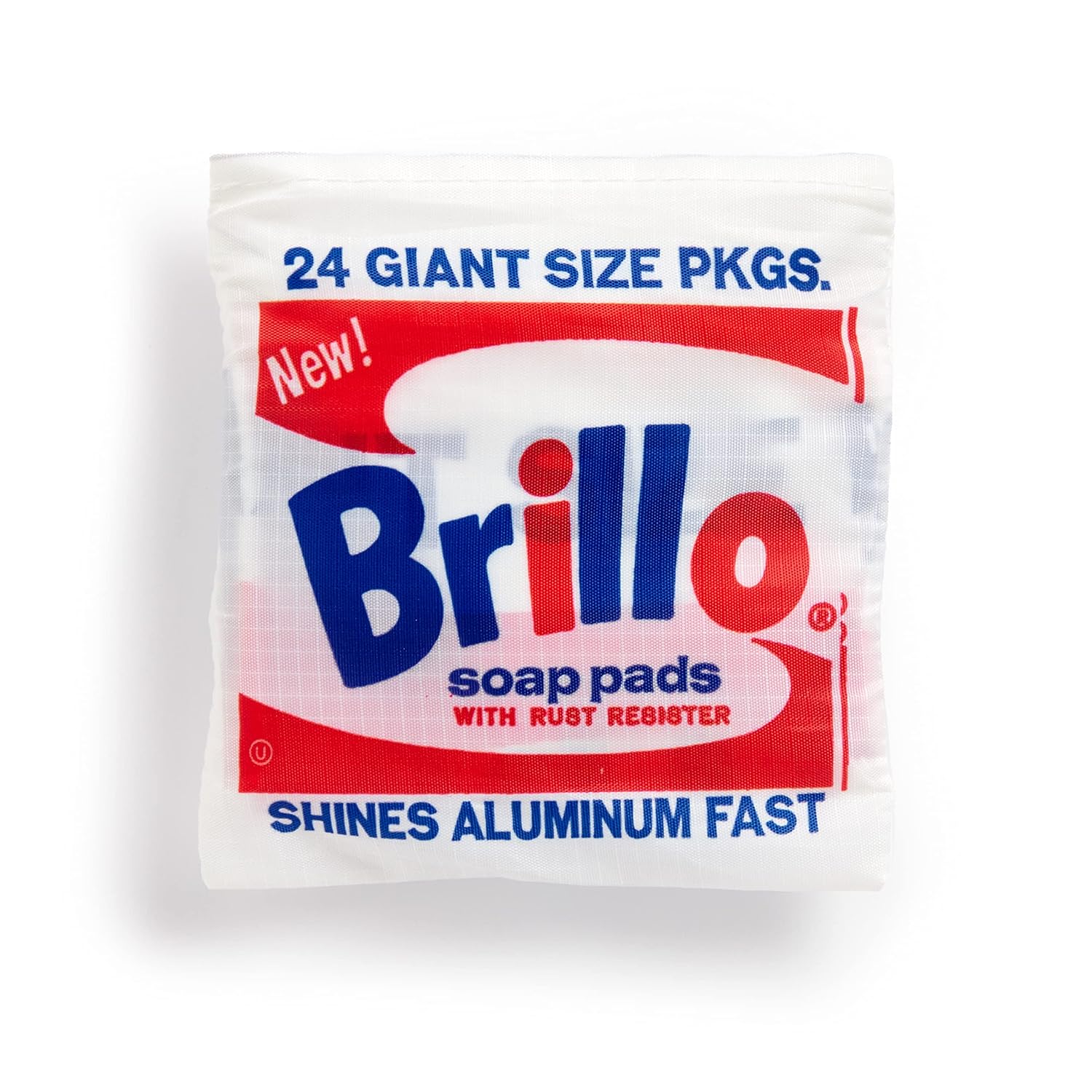 Andy Warhol Brillo Reusable Bag