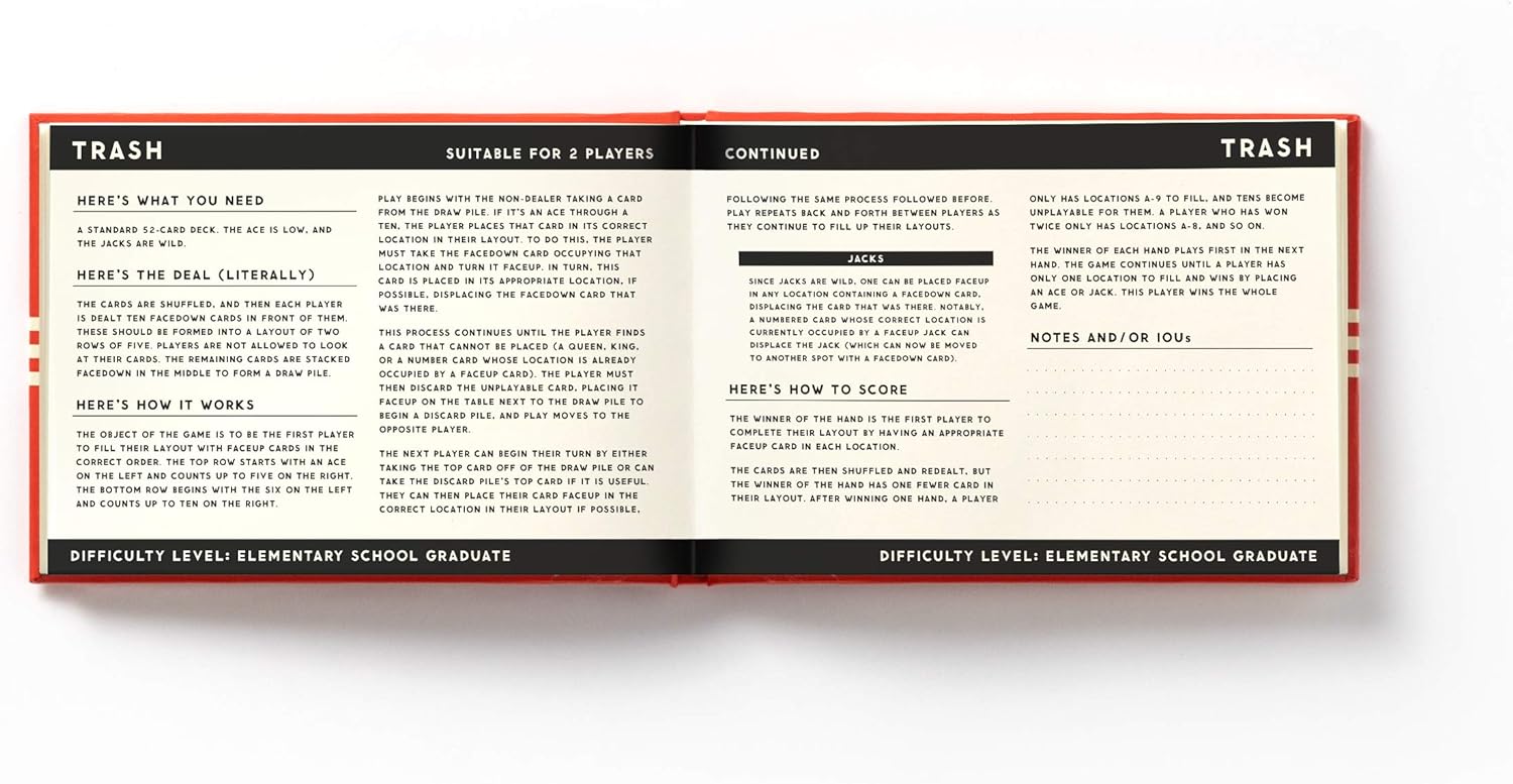 It’s in the Cards Playing Cards Game Set