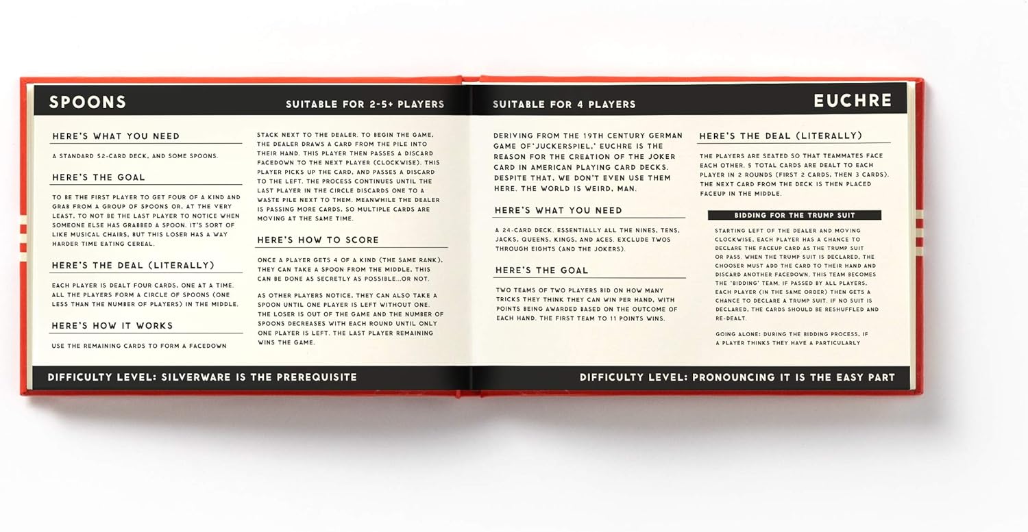It’s in the Cards Playing Cards Game Set