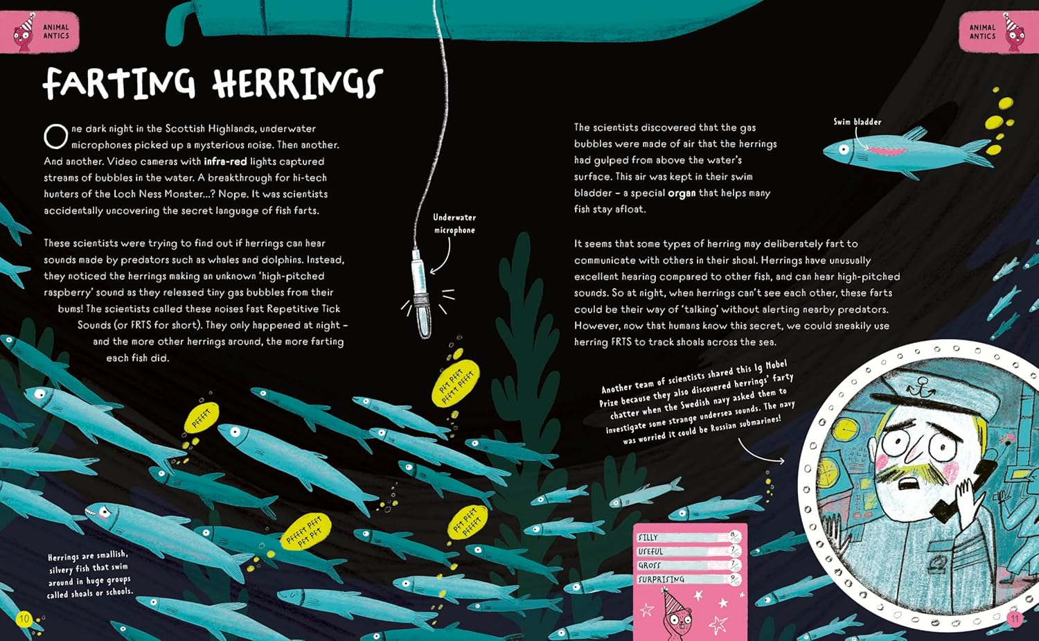 Farting Fish: And 49 Other Weird and Wonderful Scientific Discoveries