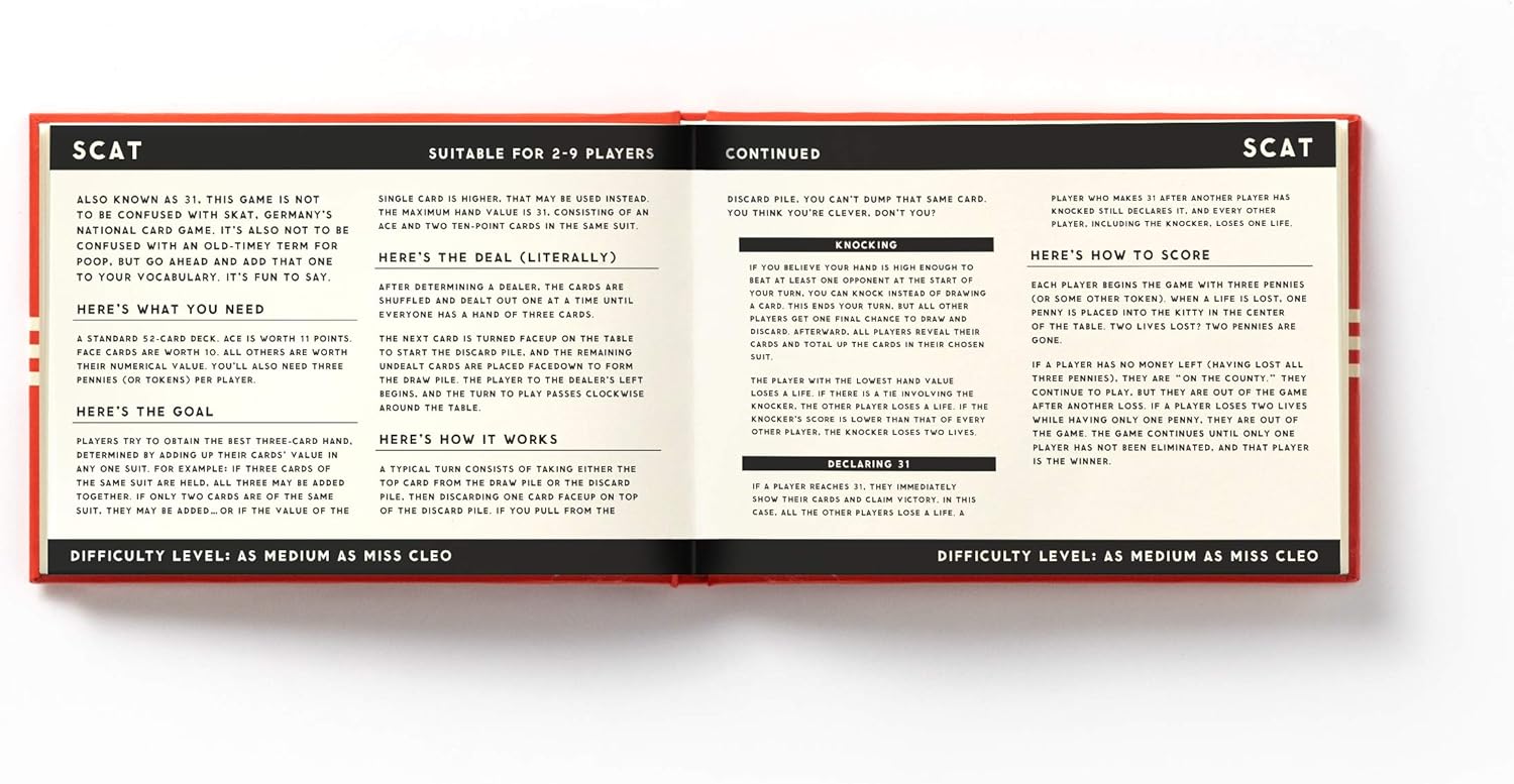 It’s in the Cards Playing Cards Game Set