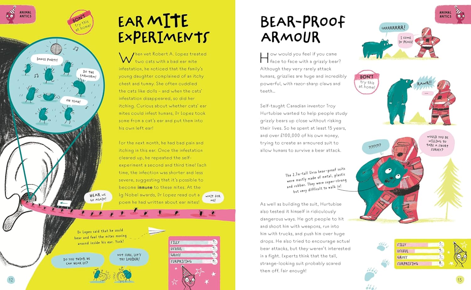 Farting Fish: And 49 Other Weird and Wonderful Scientific Discoveries