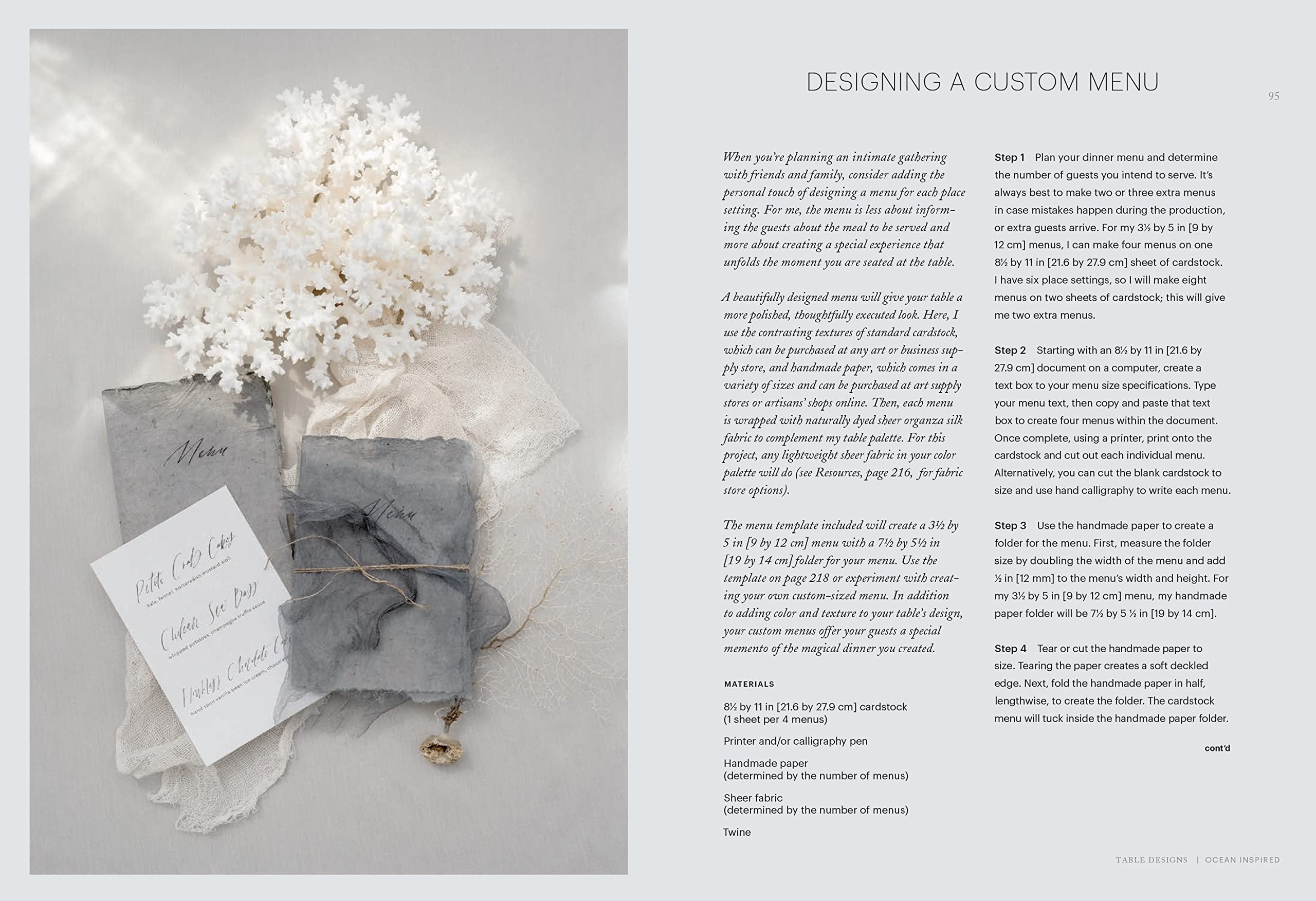 Natural Tables: Nature-Inspired Tablescapes for Memorable Gatherings