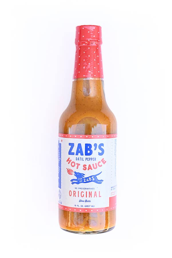 Zab's Original Hot Sauce