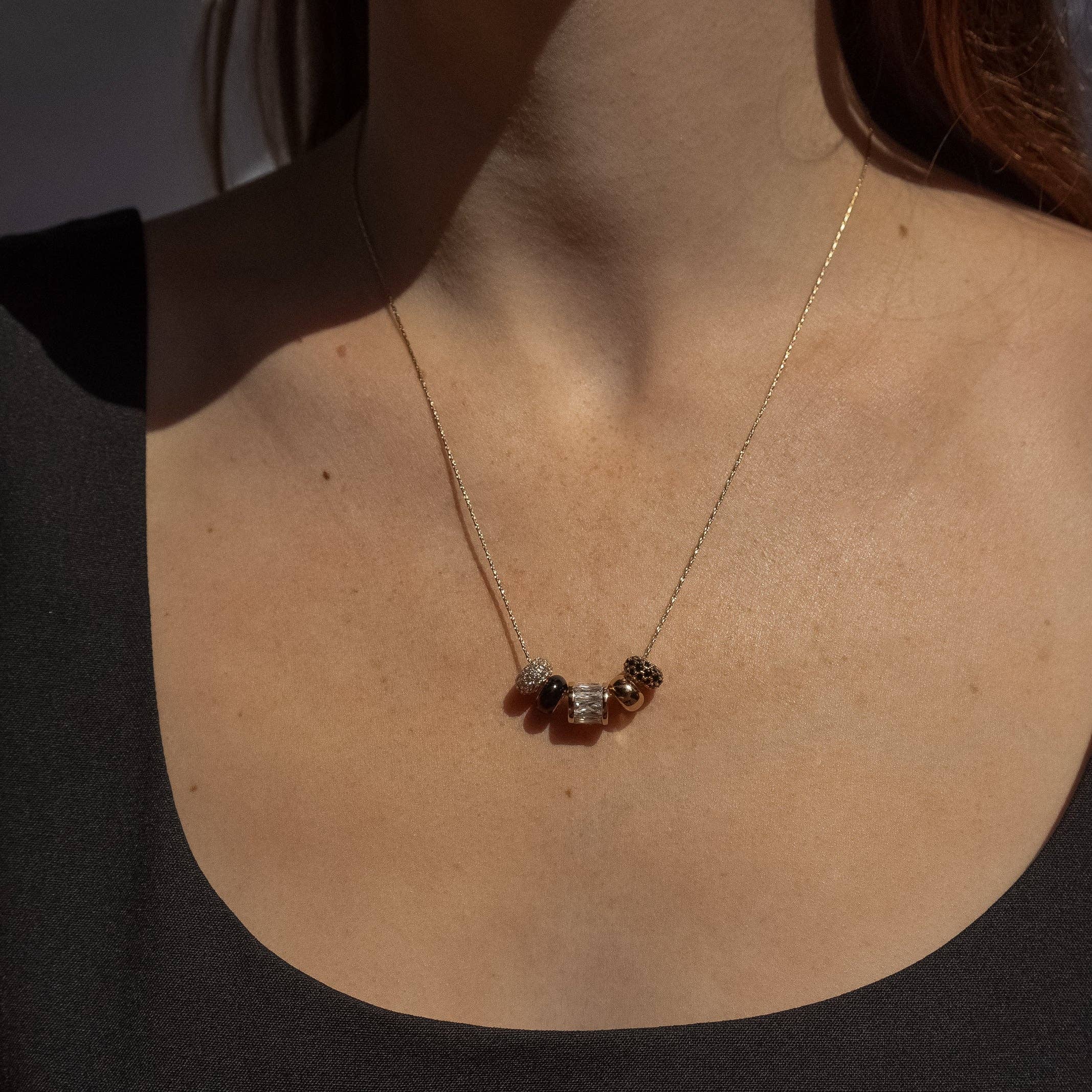 Catalina Snake Chain Necklace