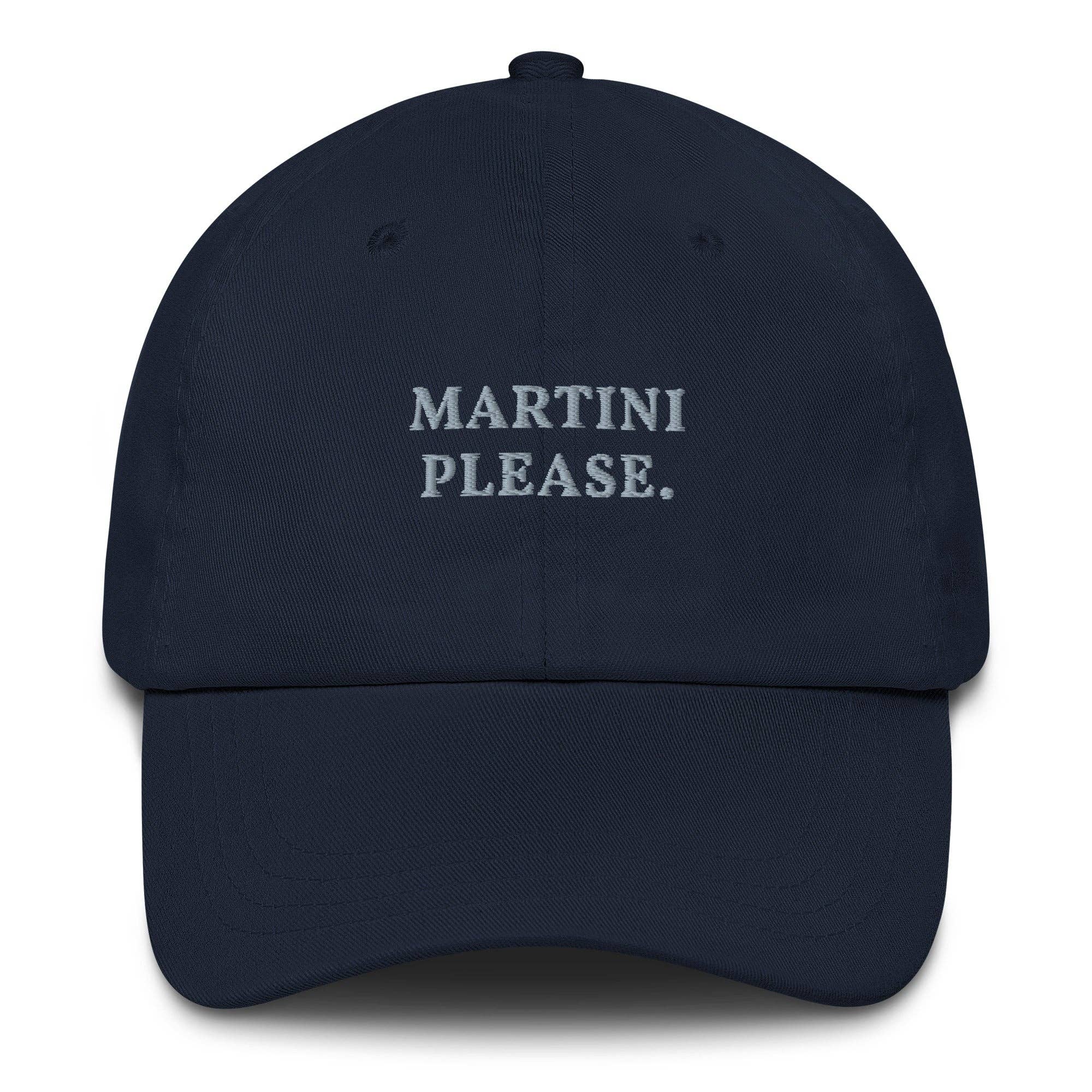 Martini Please Hat