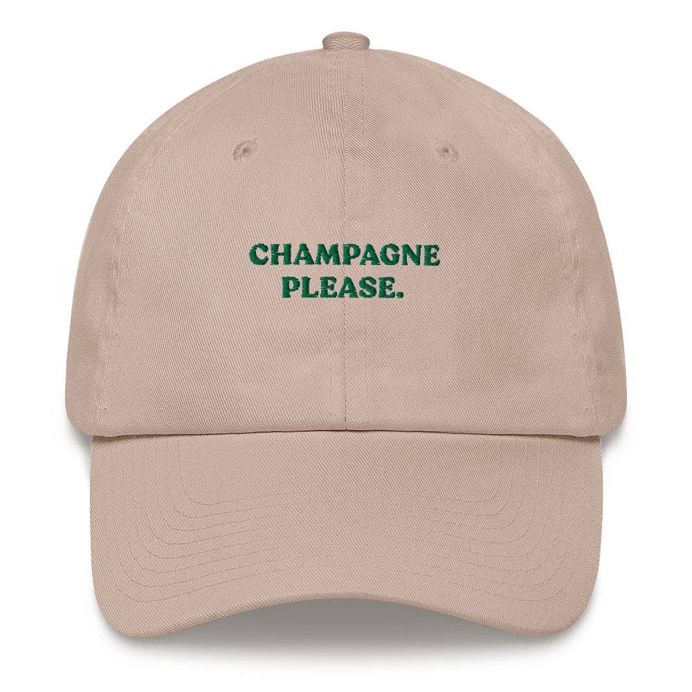 Champagne Please Hat