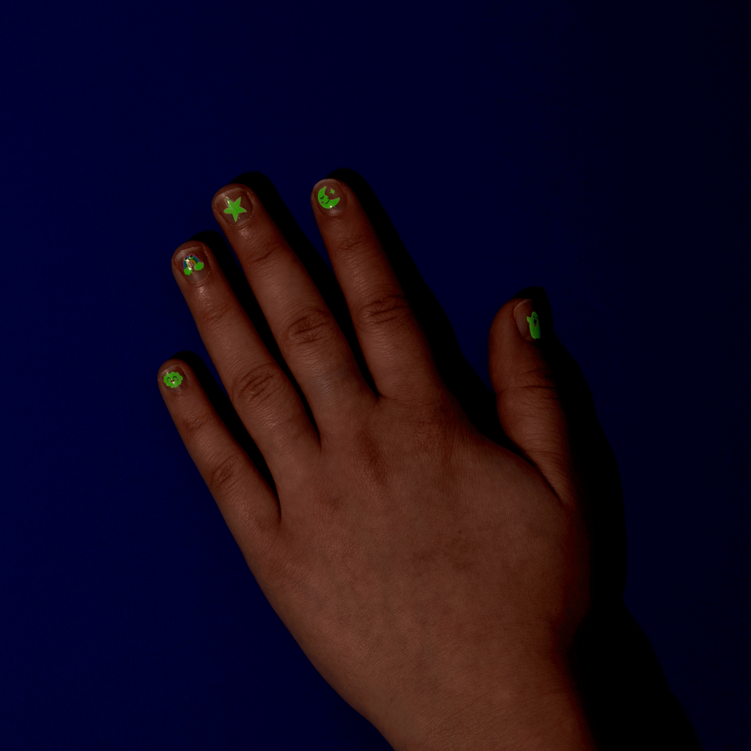 Nail stickers - Glow Party