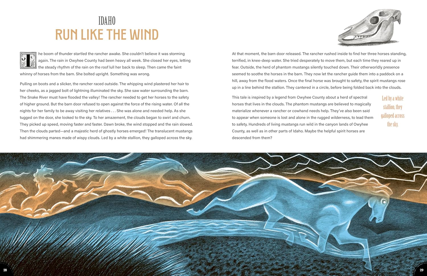 Haunted USA: Spine-Tingling Stories From All 50 States