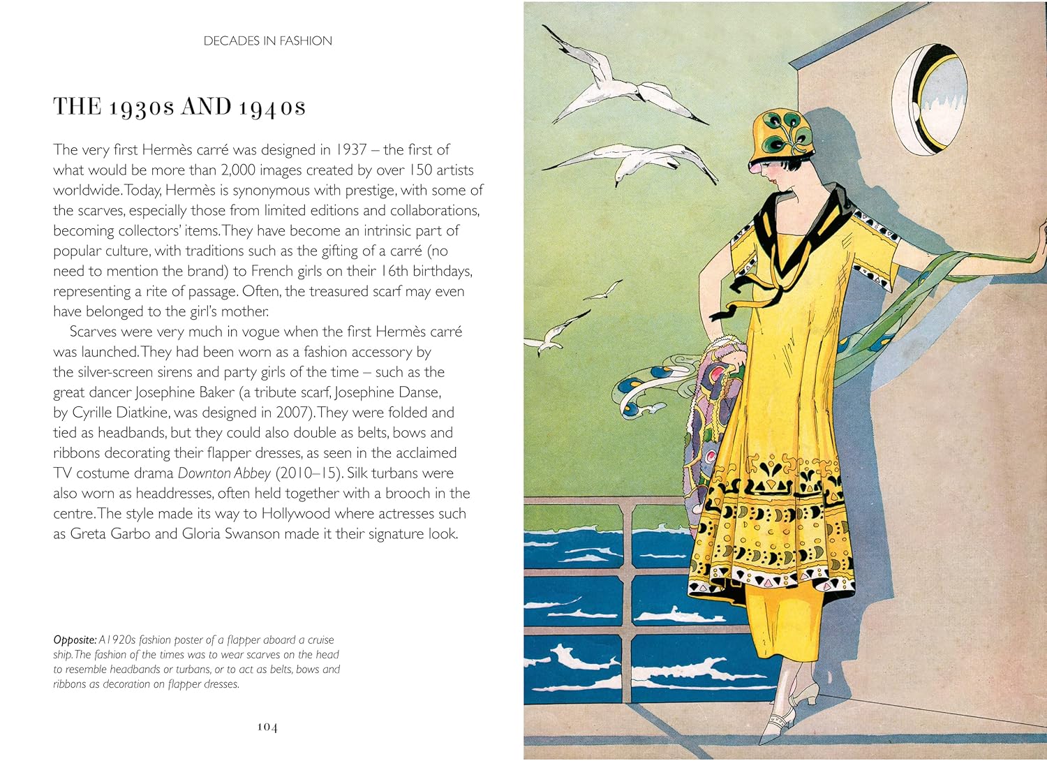 The Story of the Hermès Scarf