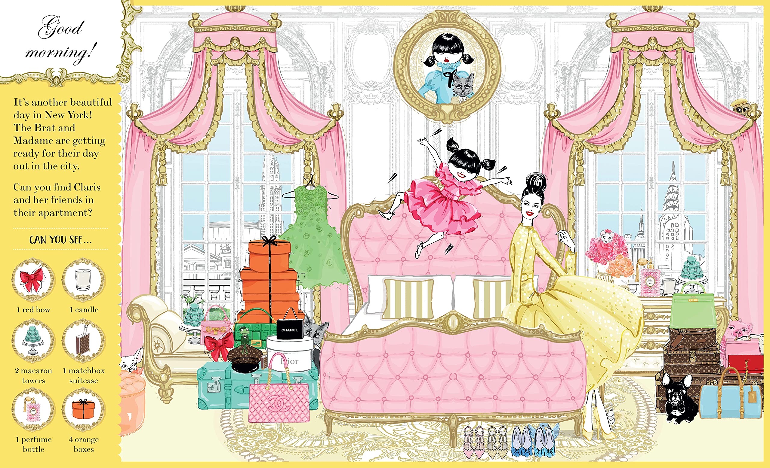 Where is Claris in New York