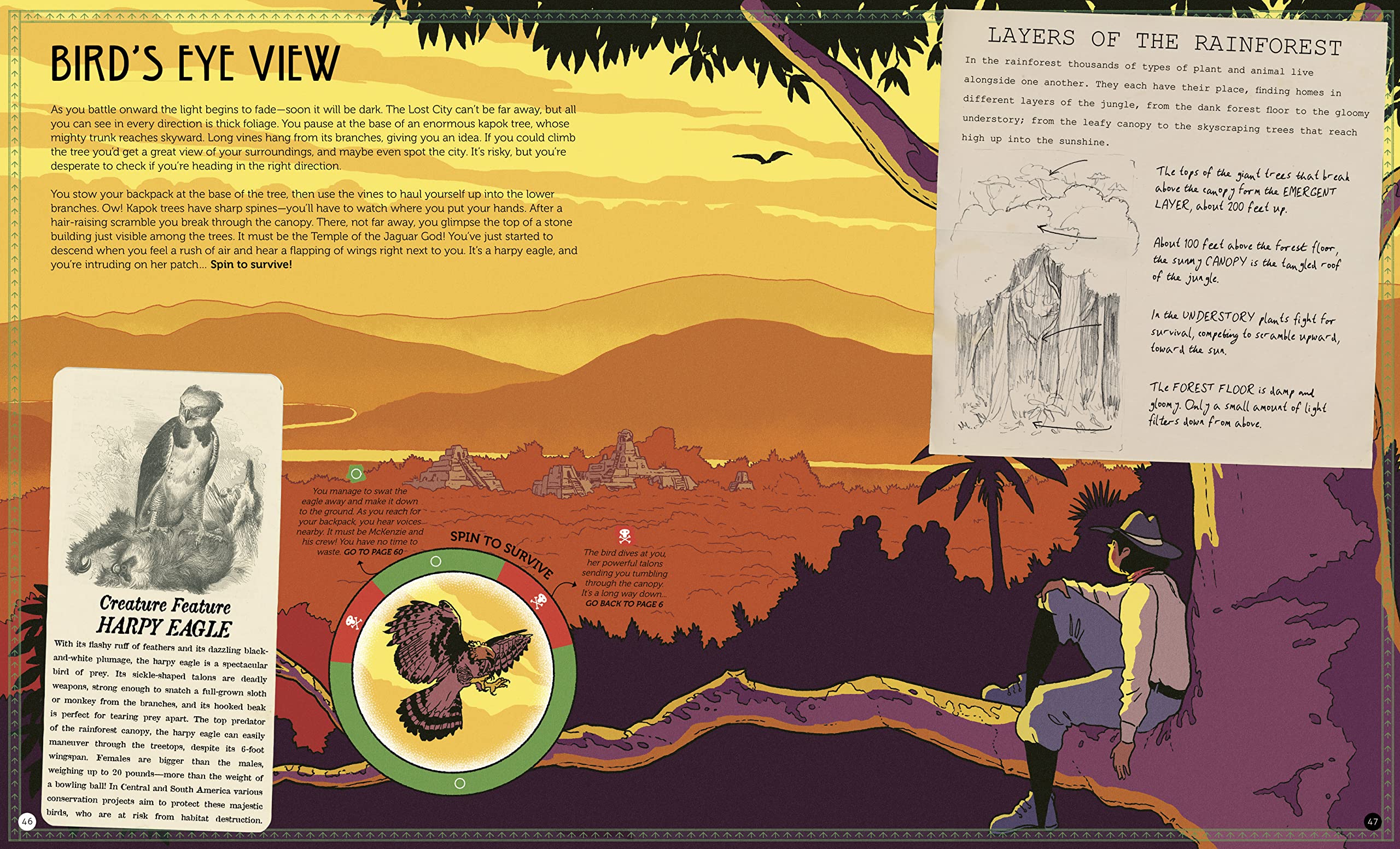 Spin to Survive: Deadly Jungle