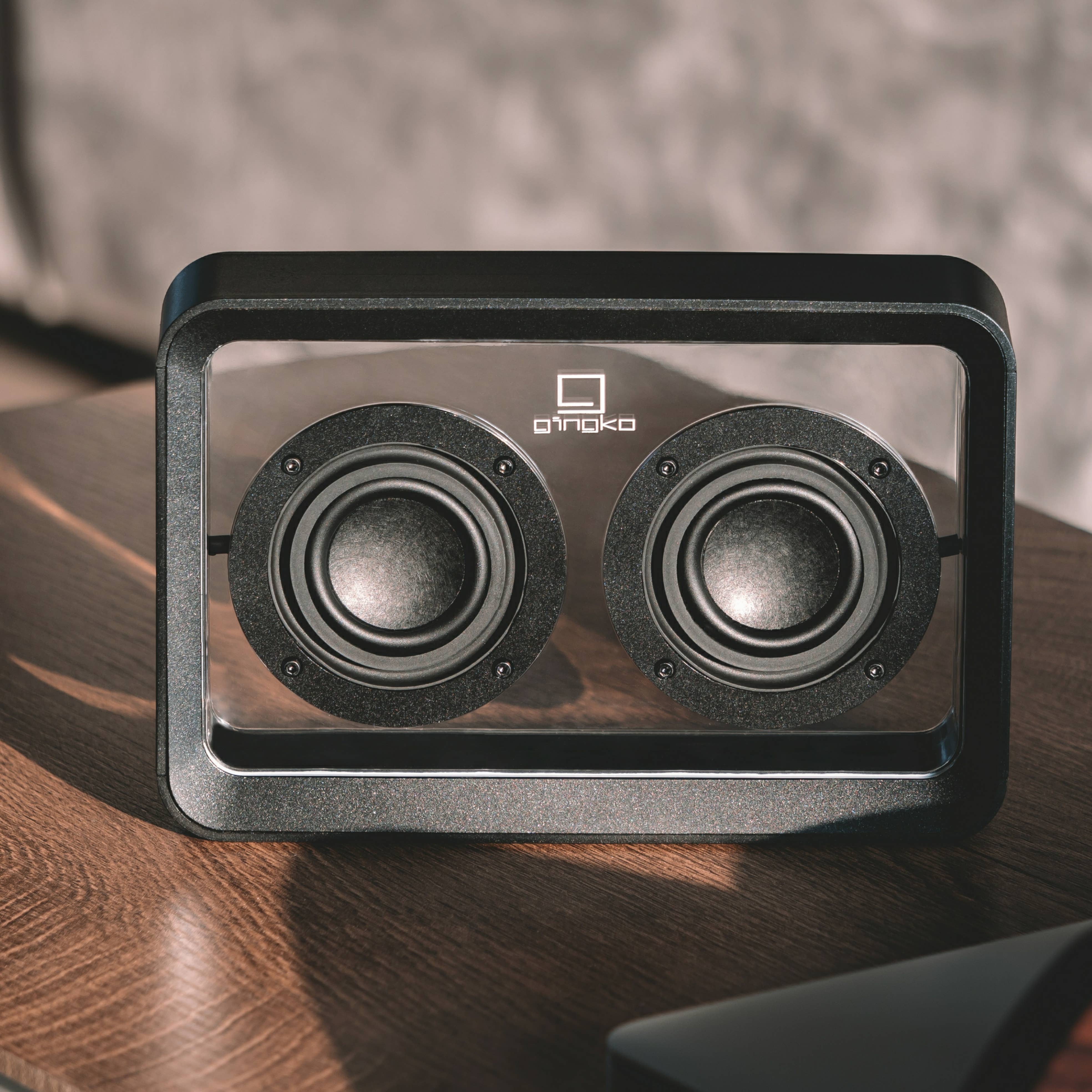 Mage See-Through Speaker - Black