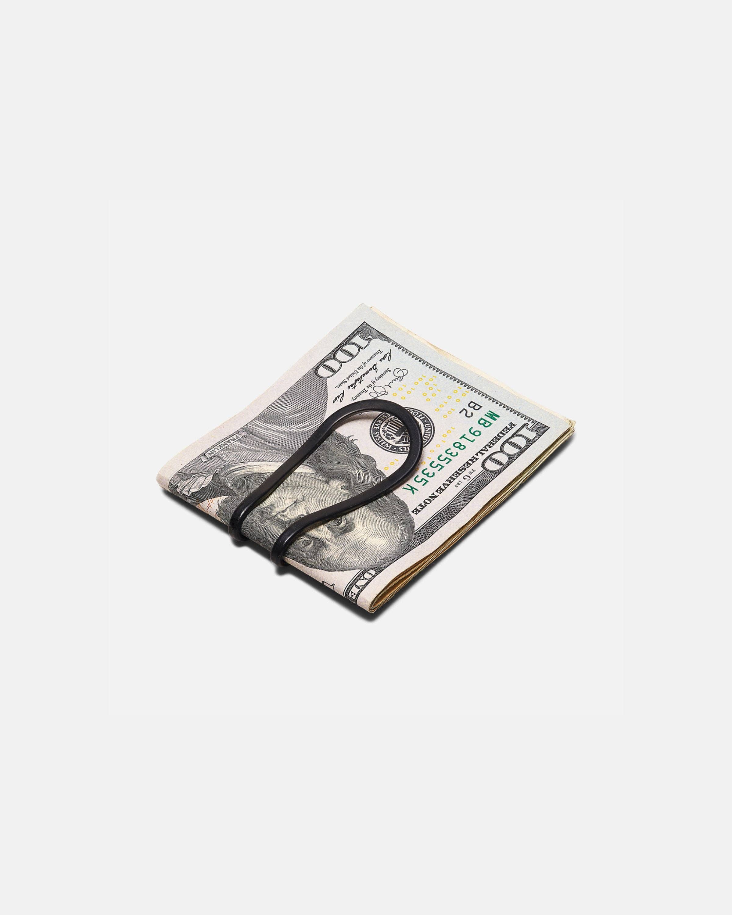 Station Money Clip - Vapor Black