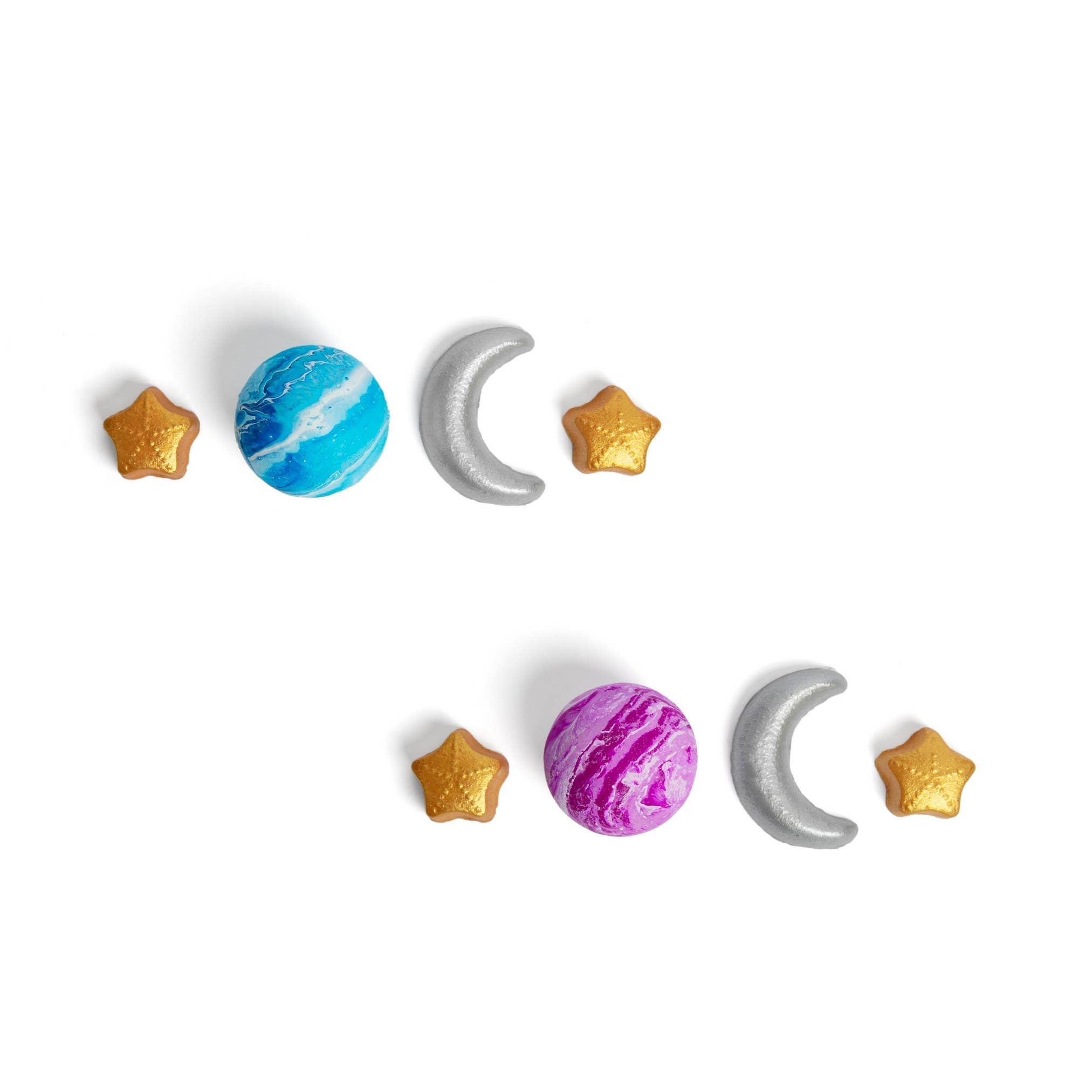 Assorted Mini Galaxy Sidewalk Chalk