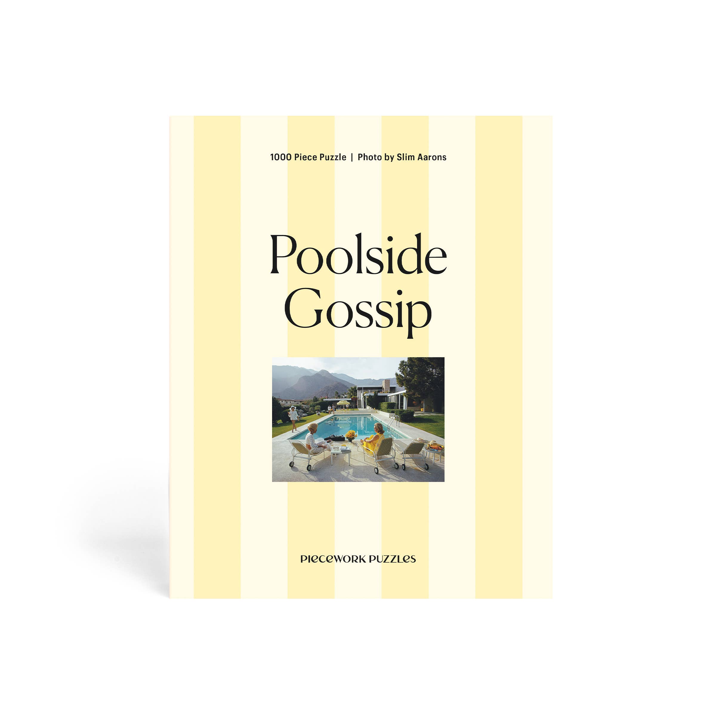 Poolside Gossip - Slim Aarons Collab Puzzle