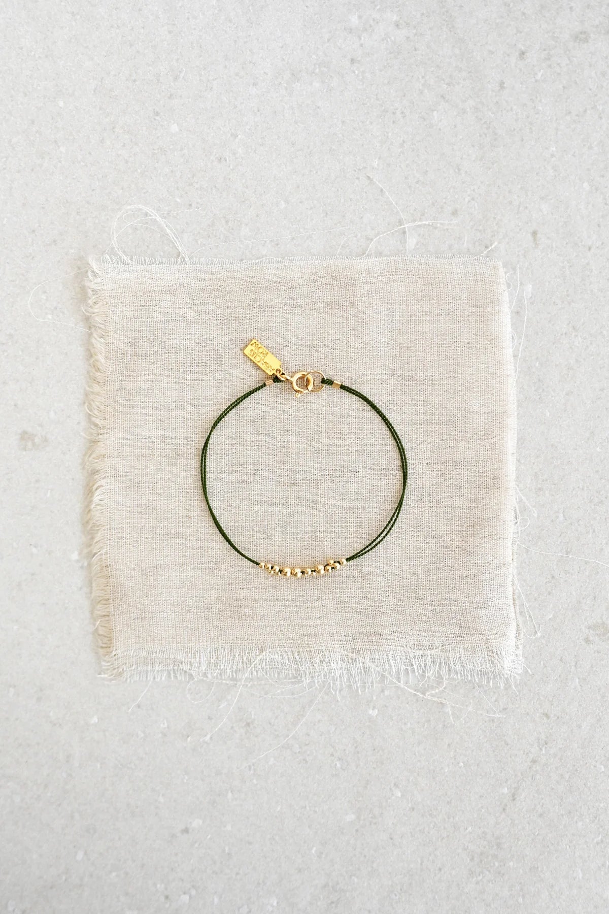 Leo Minor Bracelet - Moss