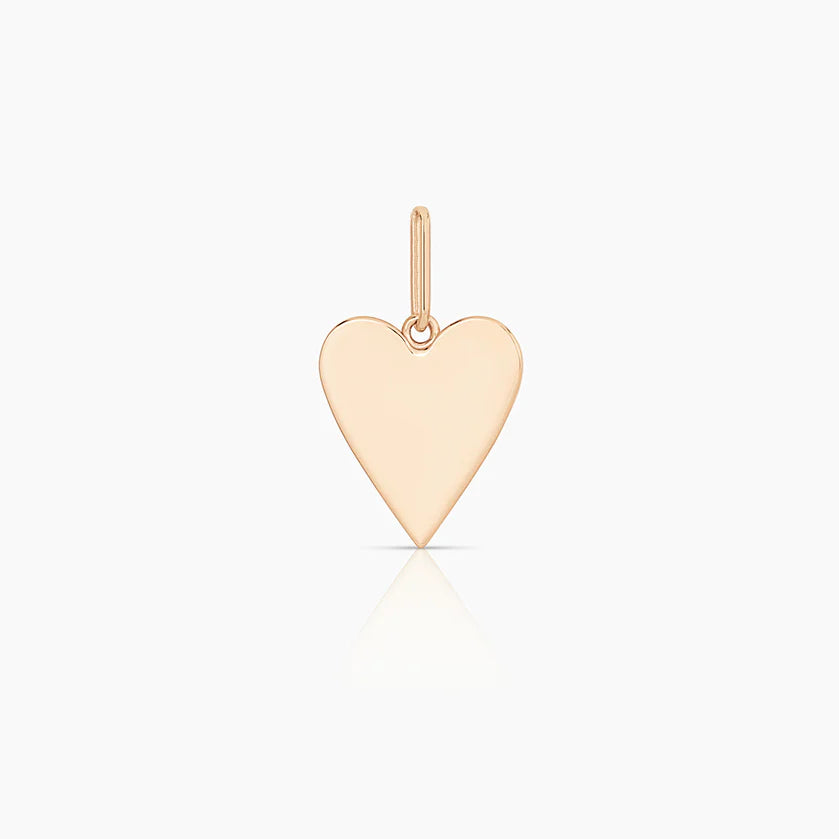 Amaya Heart Charm