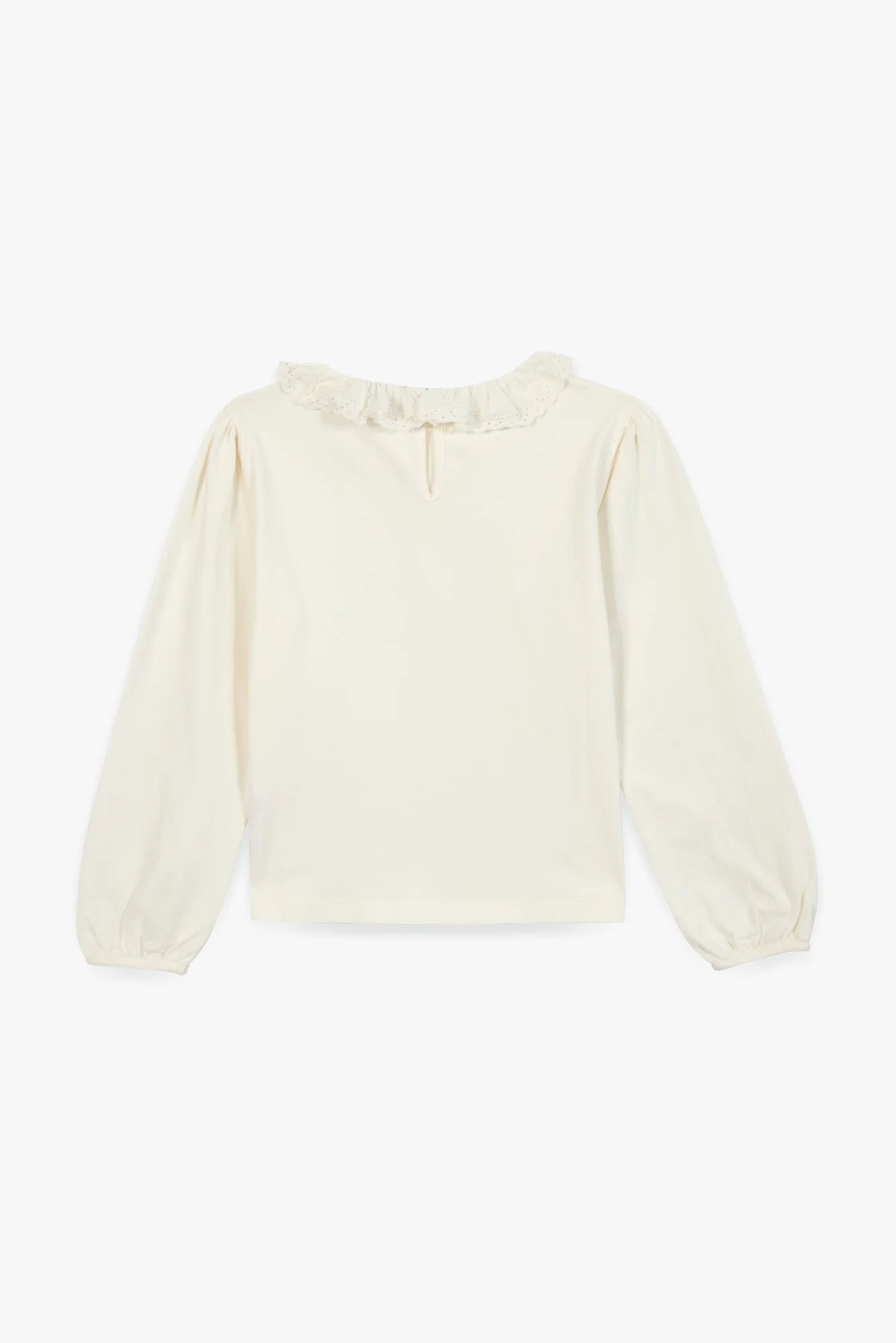 Honey Bonton Shirt - Ecru