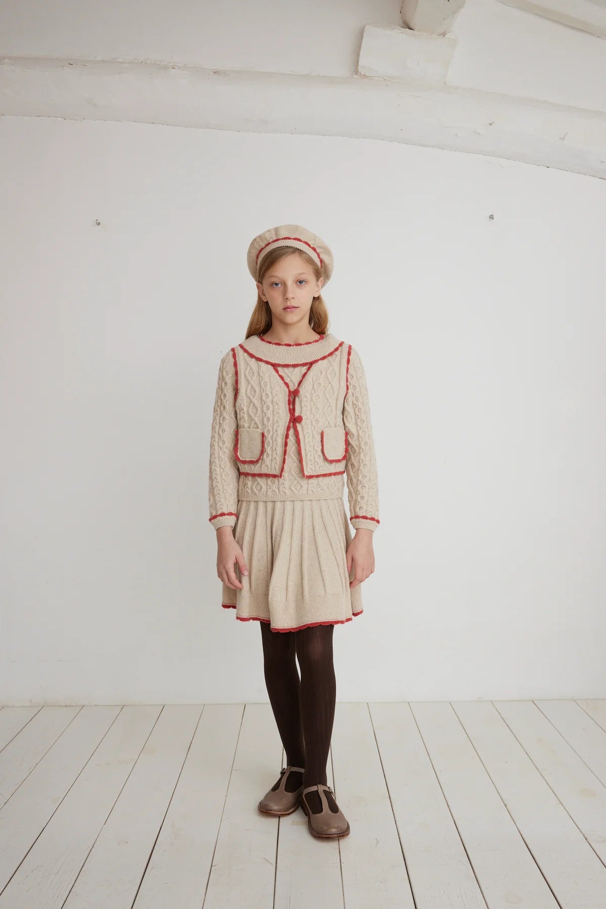 Sienna Beret - Natural