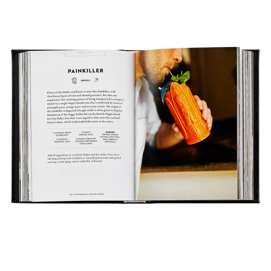 The Essentials Cocktail Book