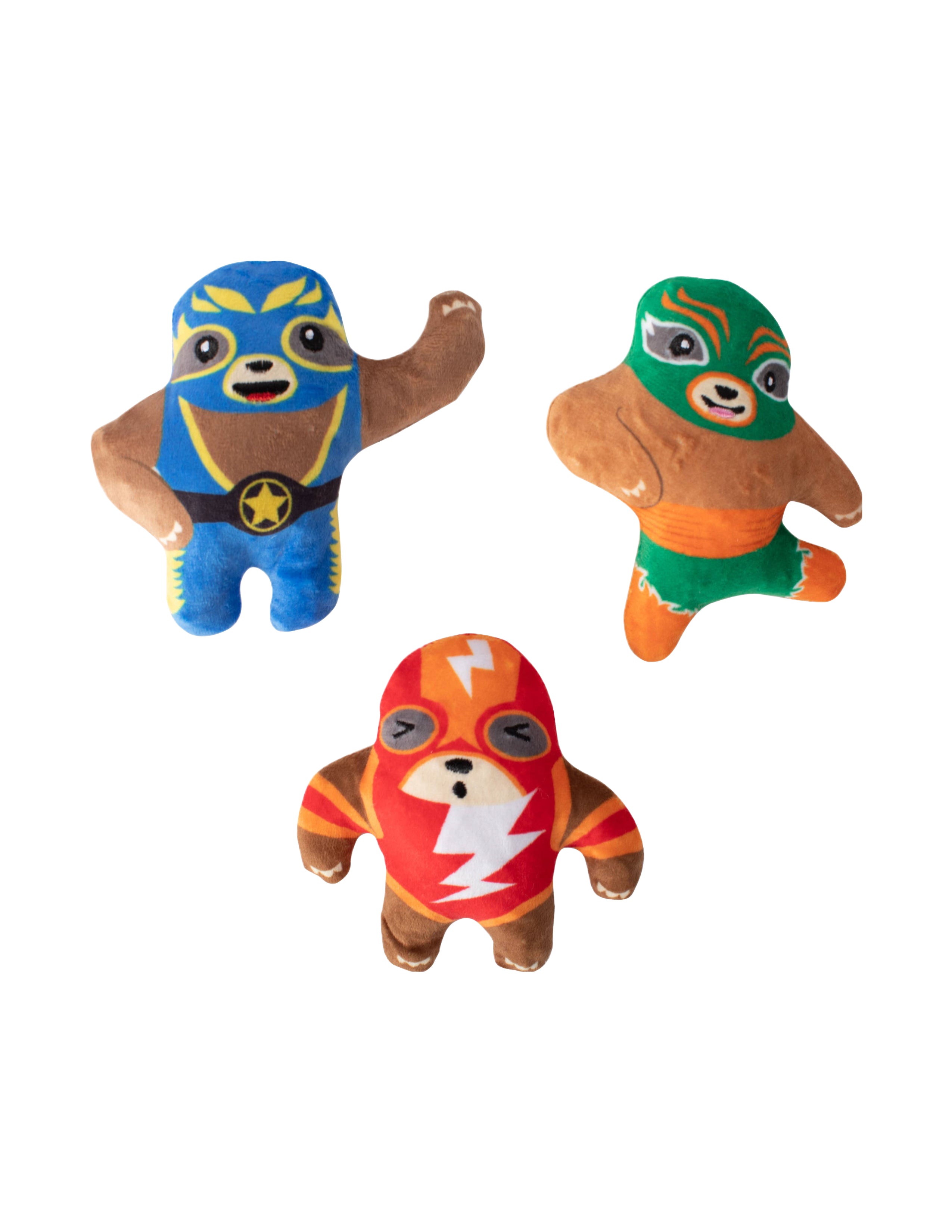 3 Piece Dog Toy Set - Little Taste of Glory