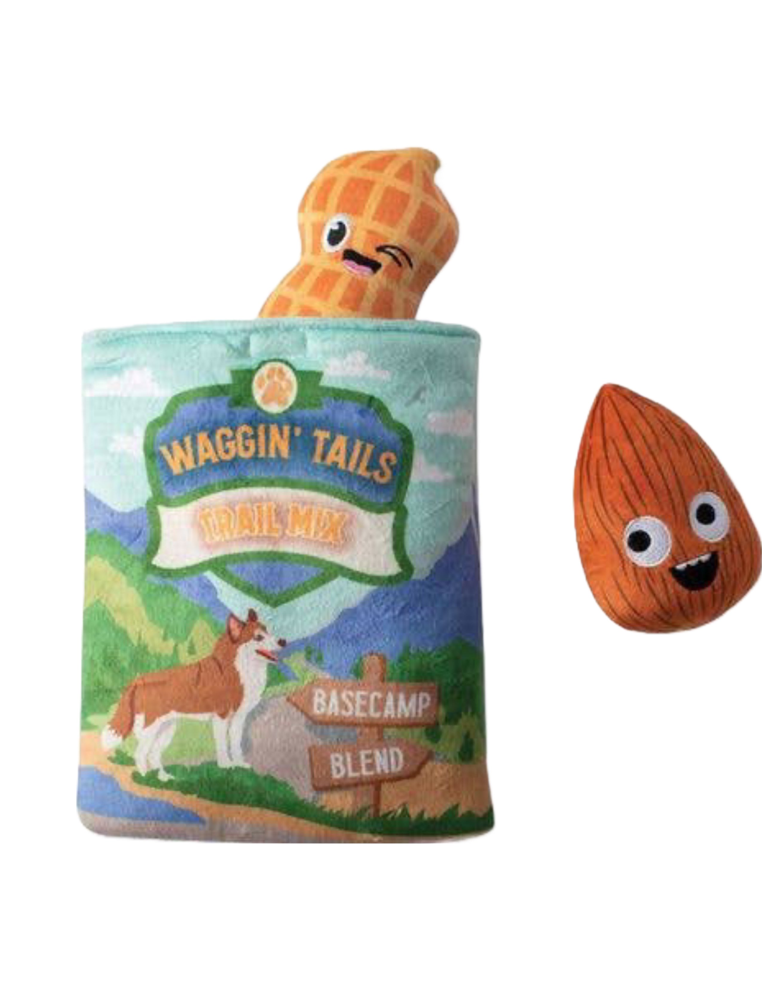 Waaggin' Tail Hide & Seek Dog Toy