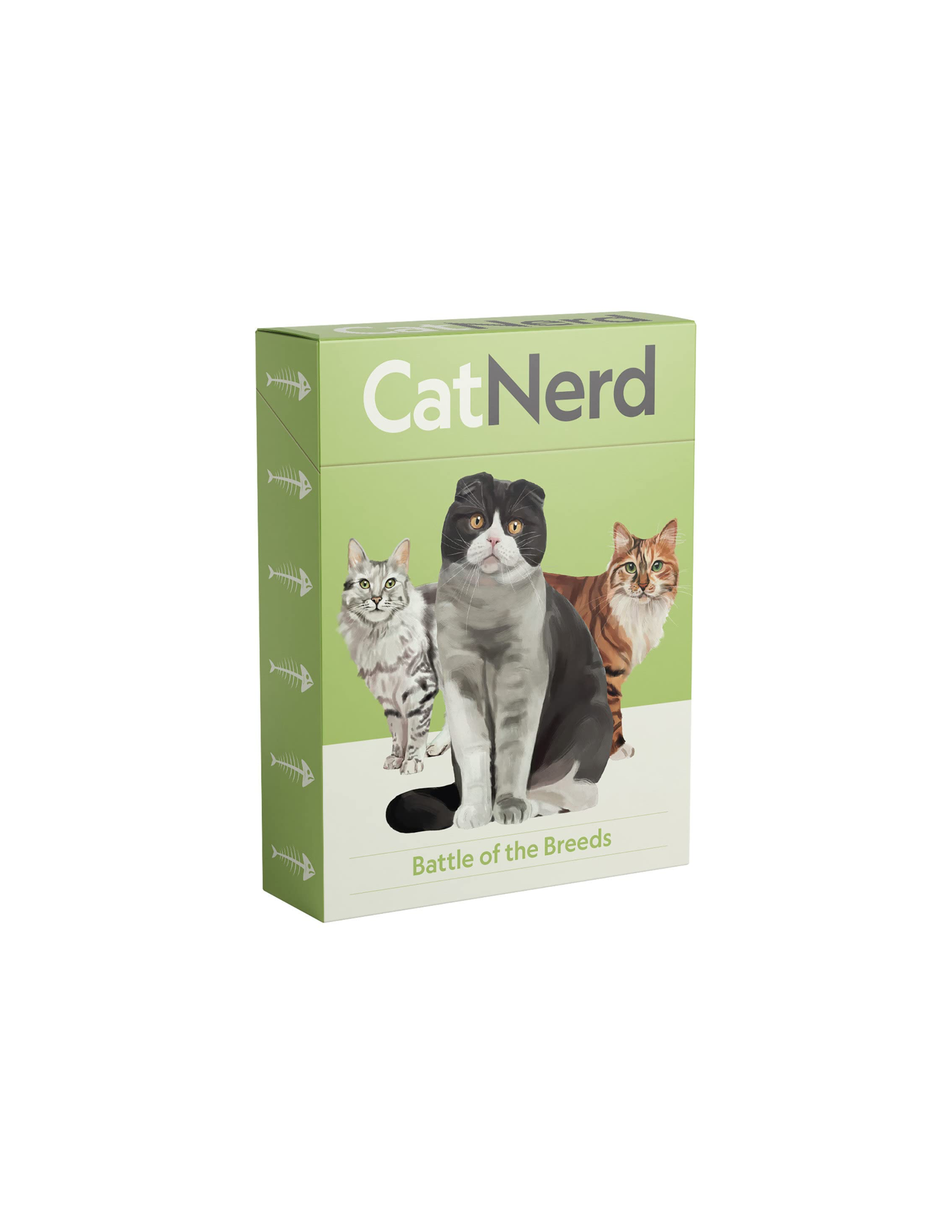 Cat Nerd: Battle of the Breeds