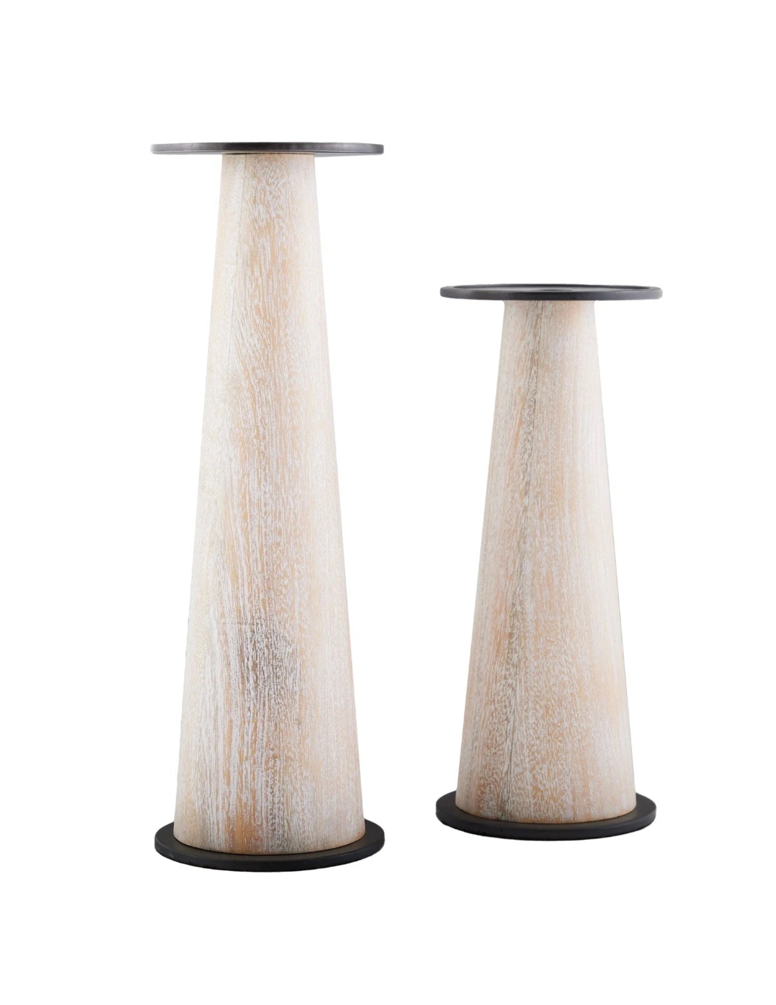 Rotunno Candleholders - Set of 2