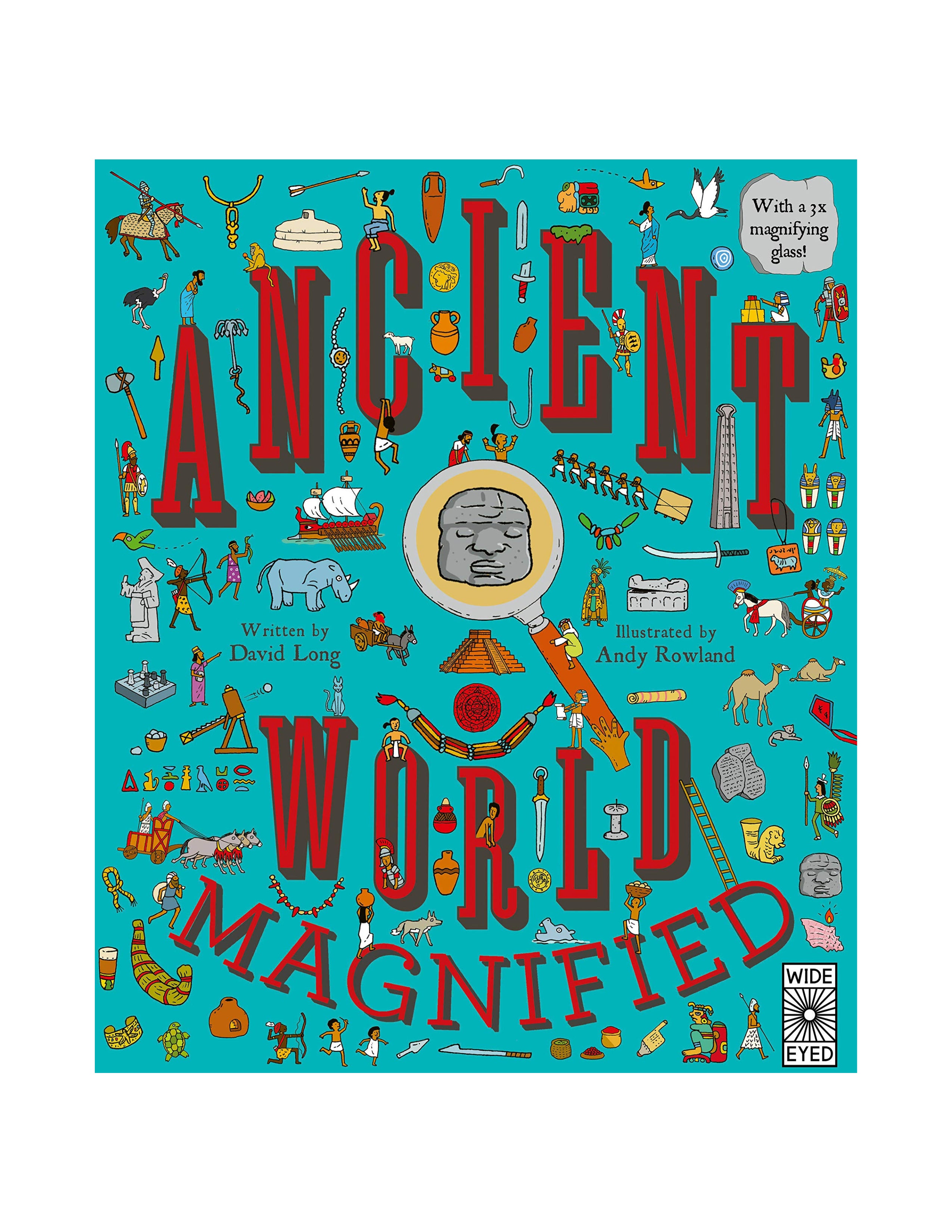The Ancient World Magnified
