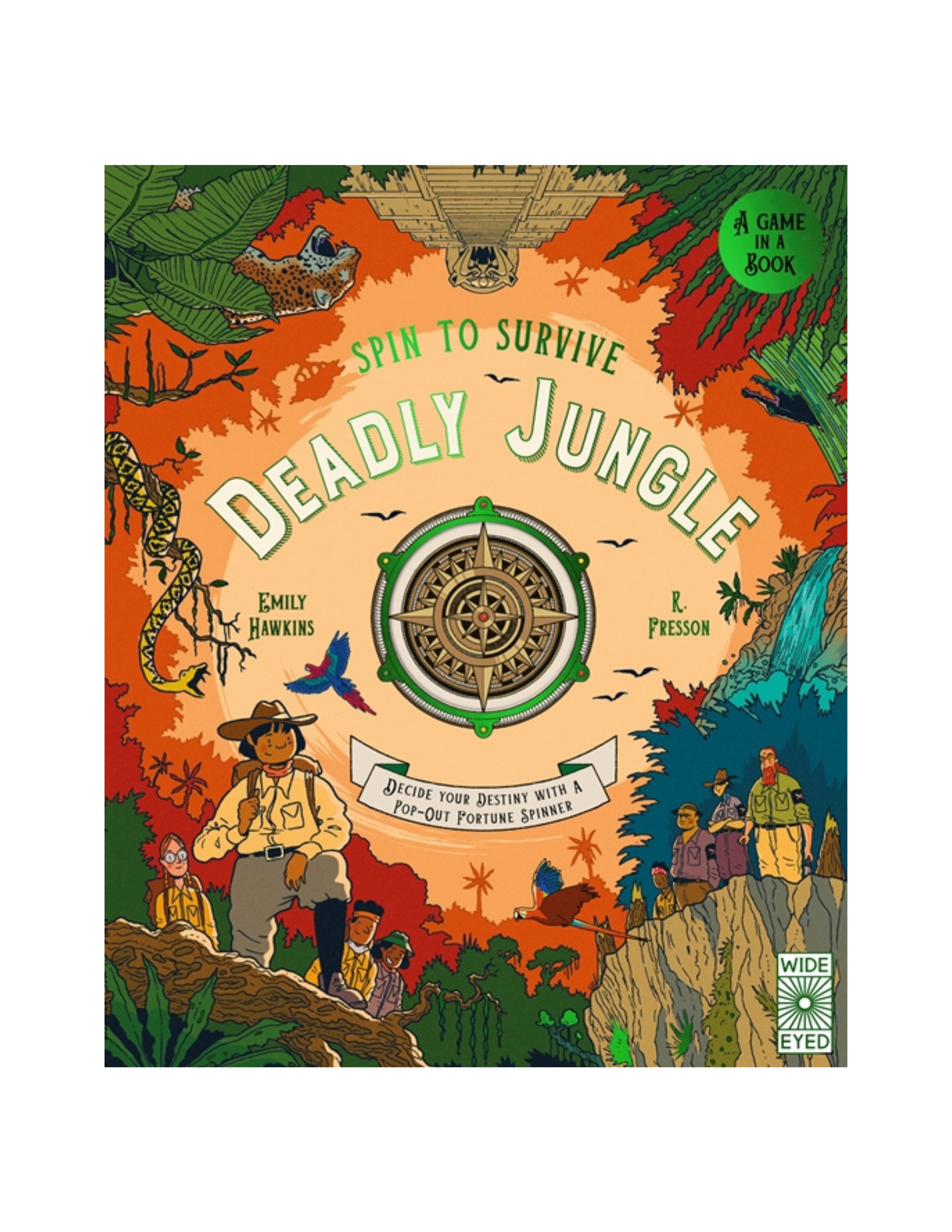 Spin to Survive: Deadly Jungle