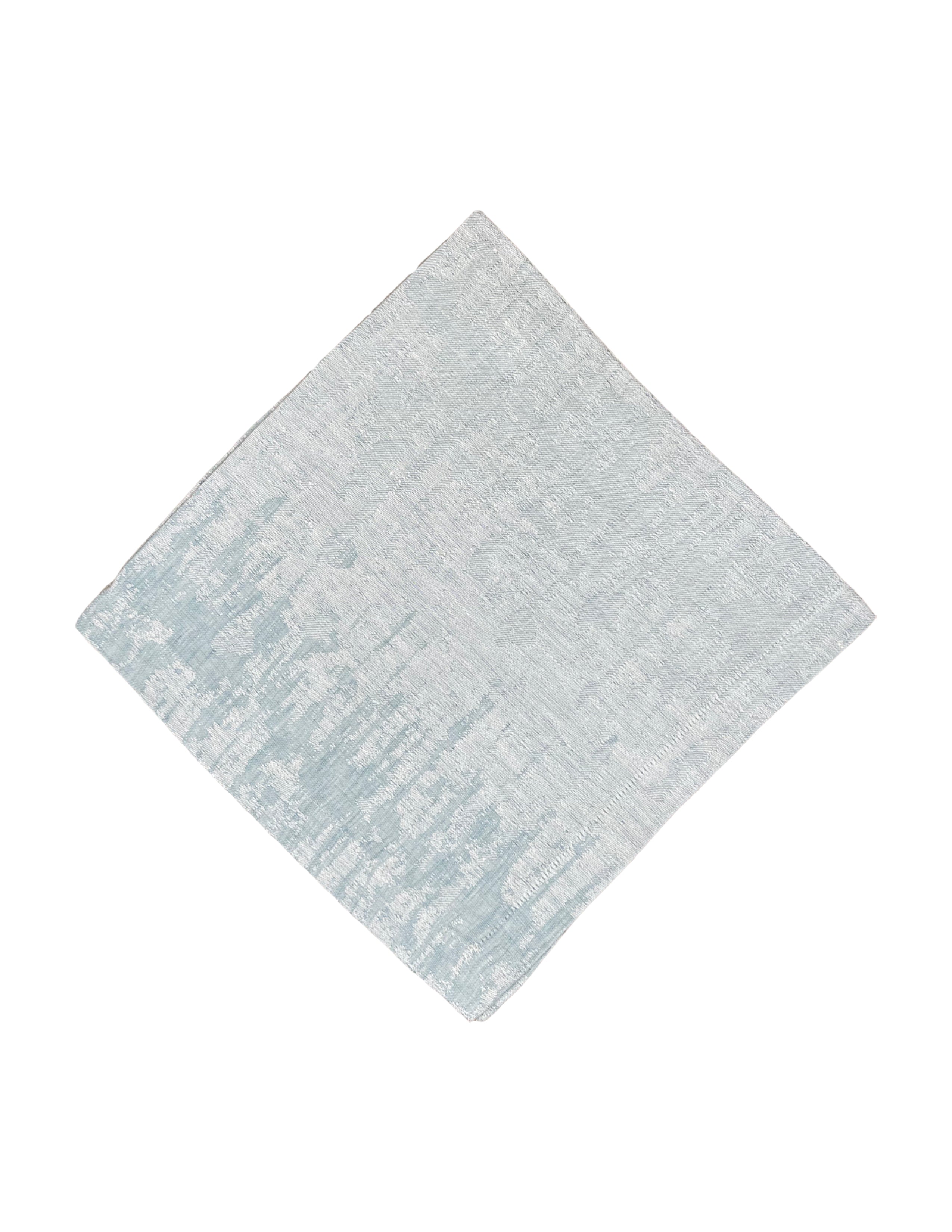 Jacquard Napkin Set/4 - Steel Blue