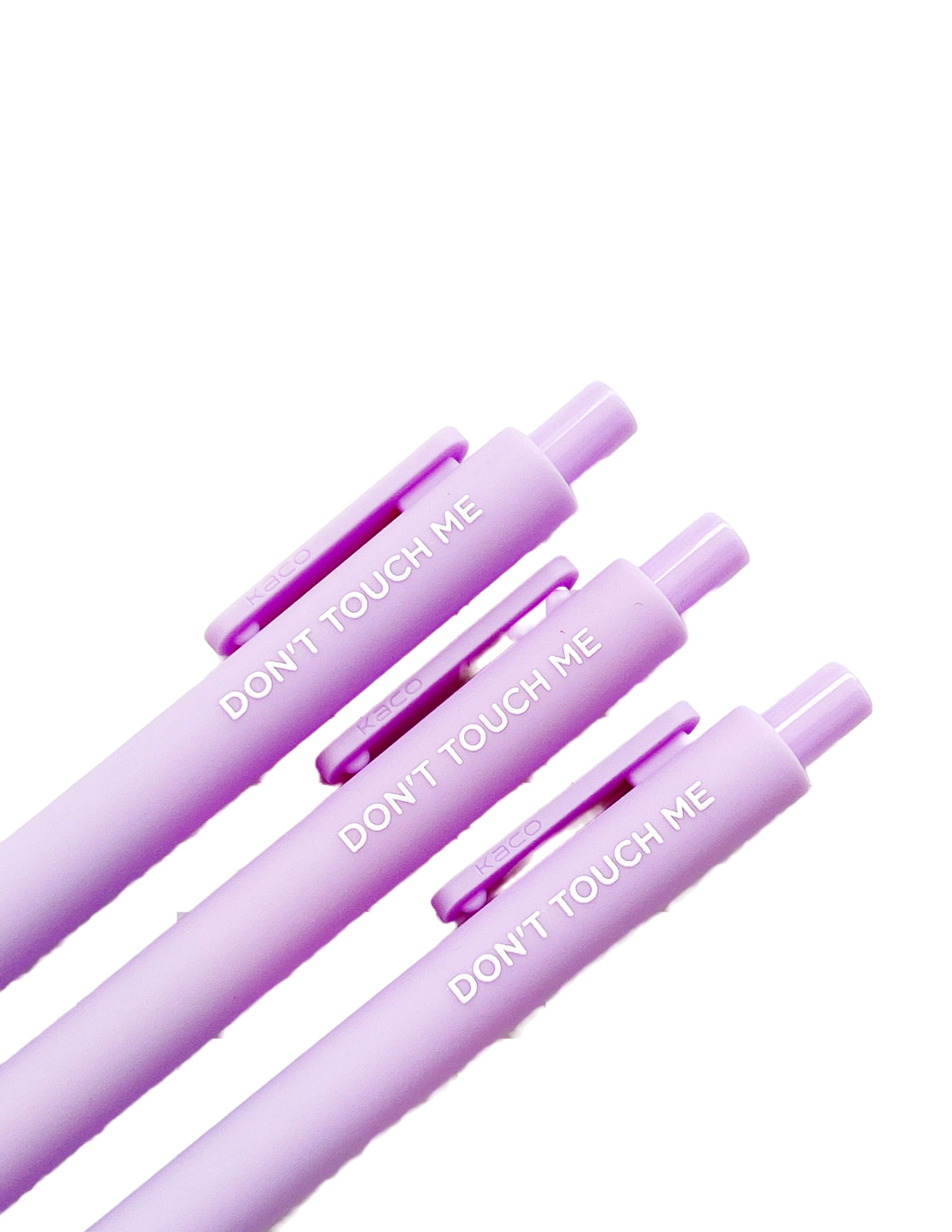 Don't Touch Me Click Pen