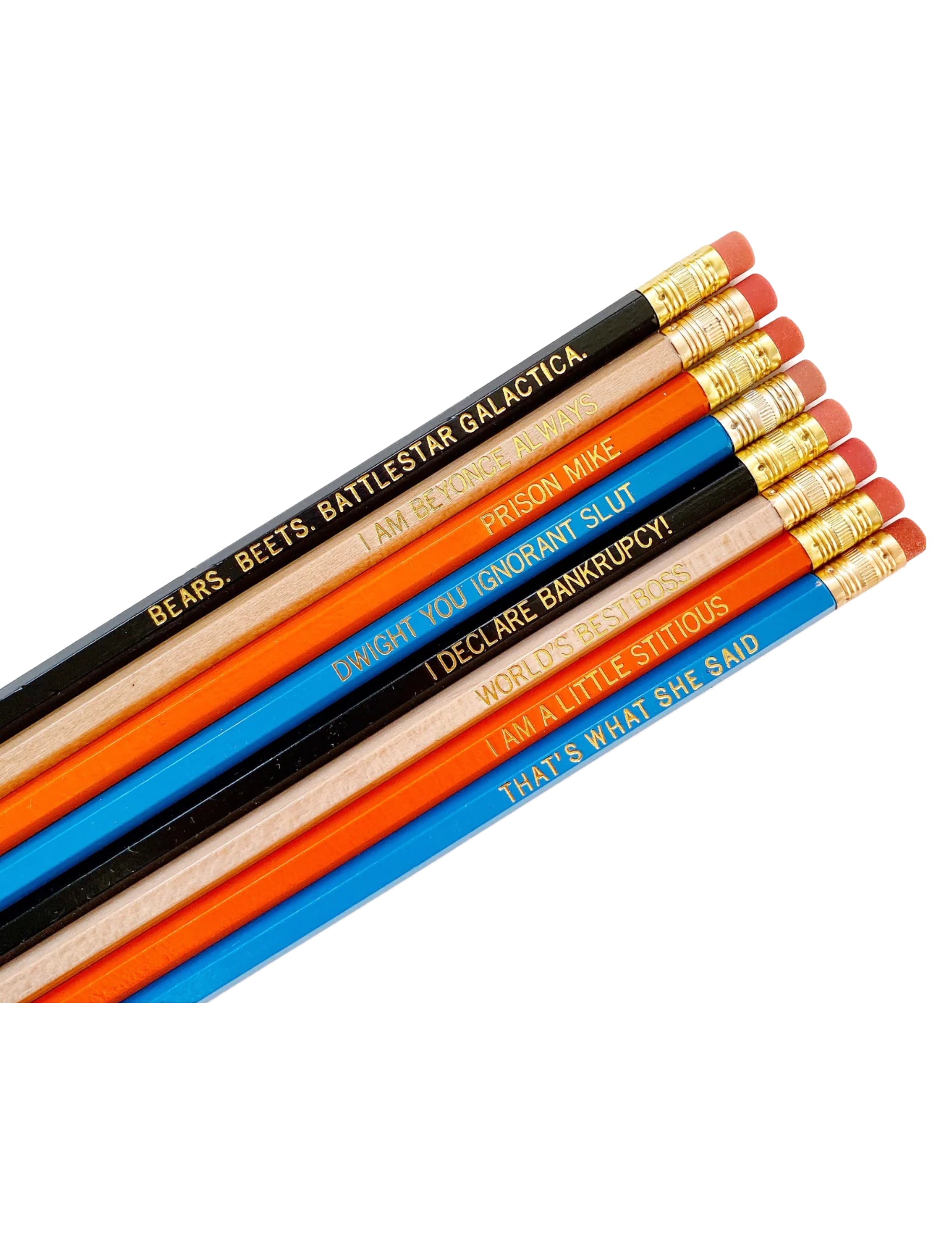The Office Pencil Set