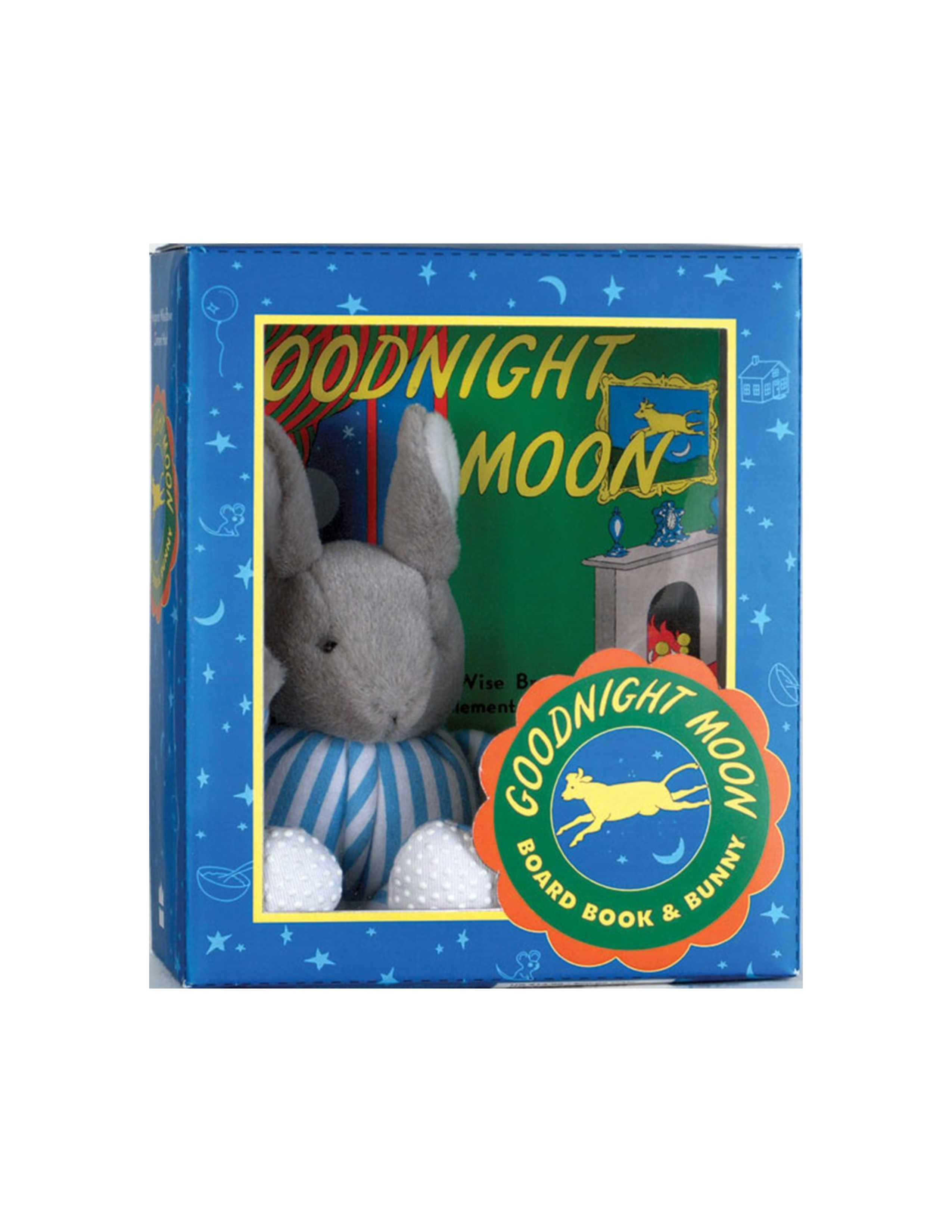 Goodnight Moon Board Book & Bunny