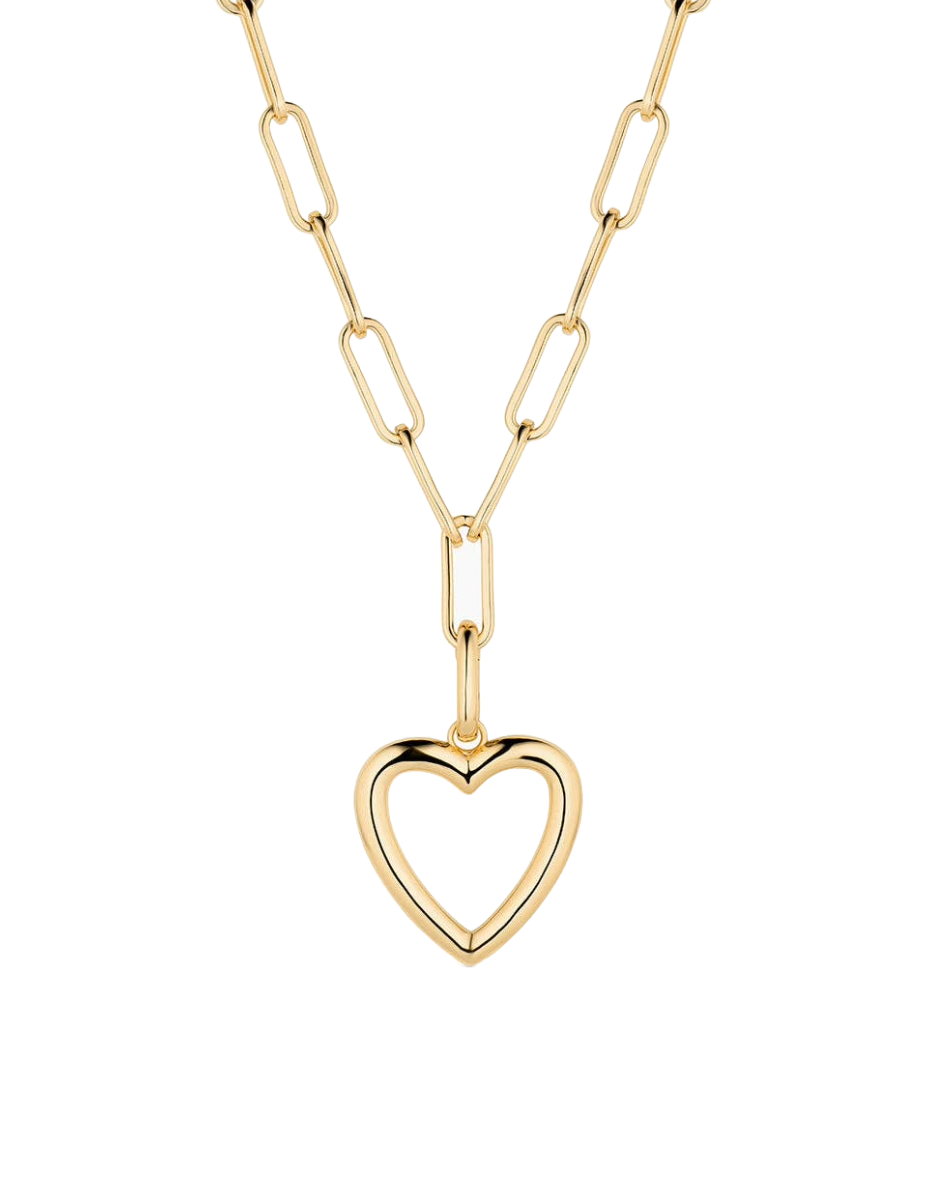 Open Heart Necklace
