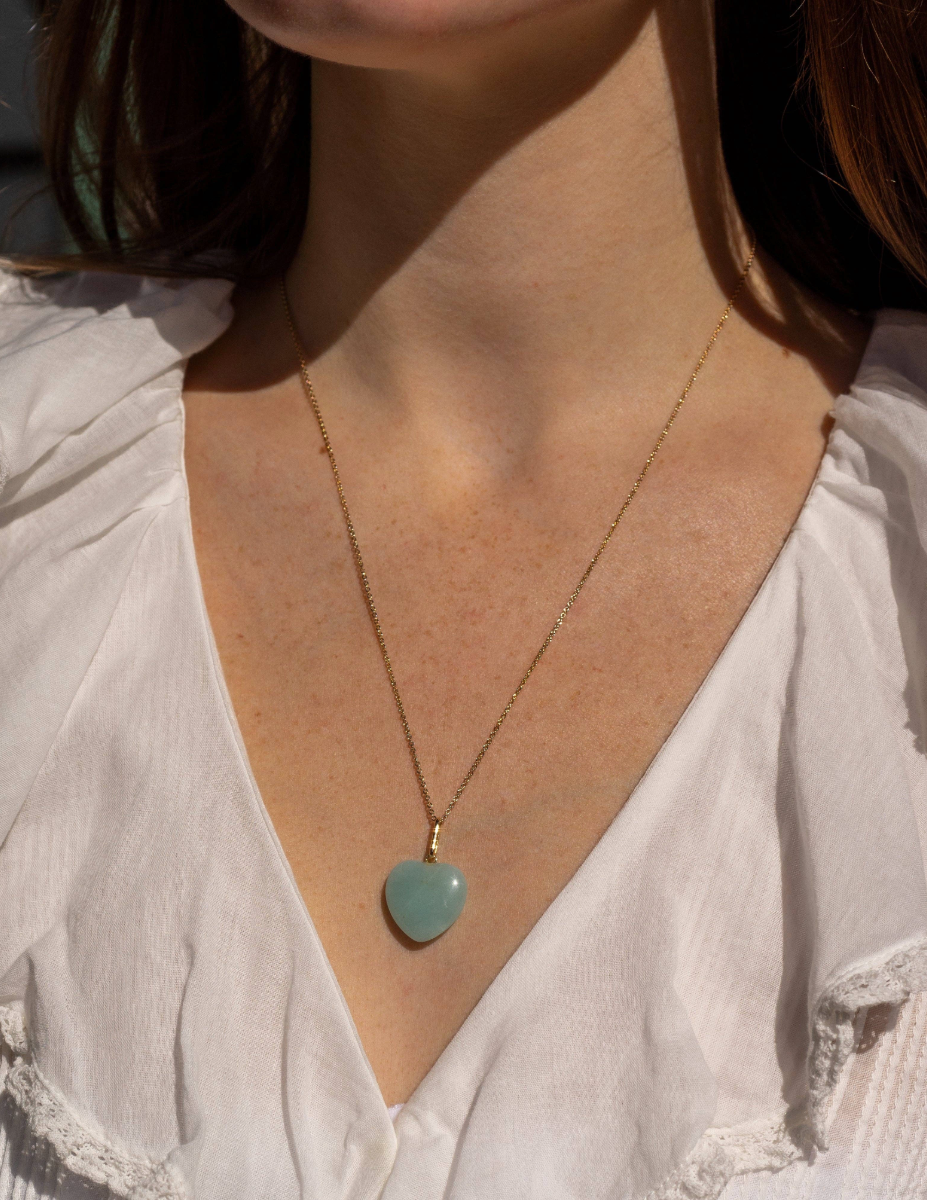 Gemma Amazonite Necklace