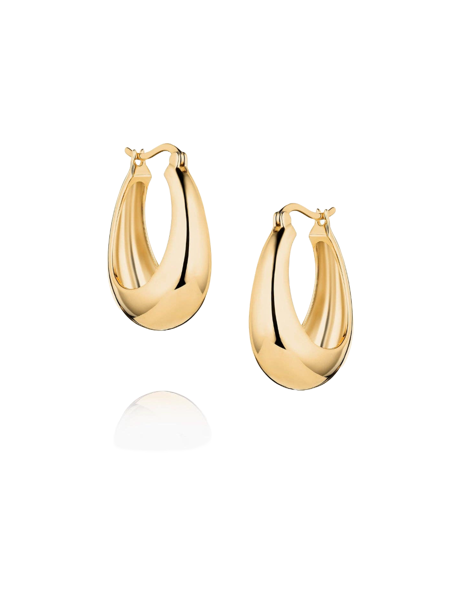 Lumi Hoop Earrings