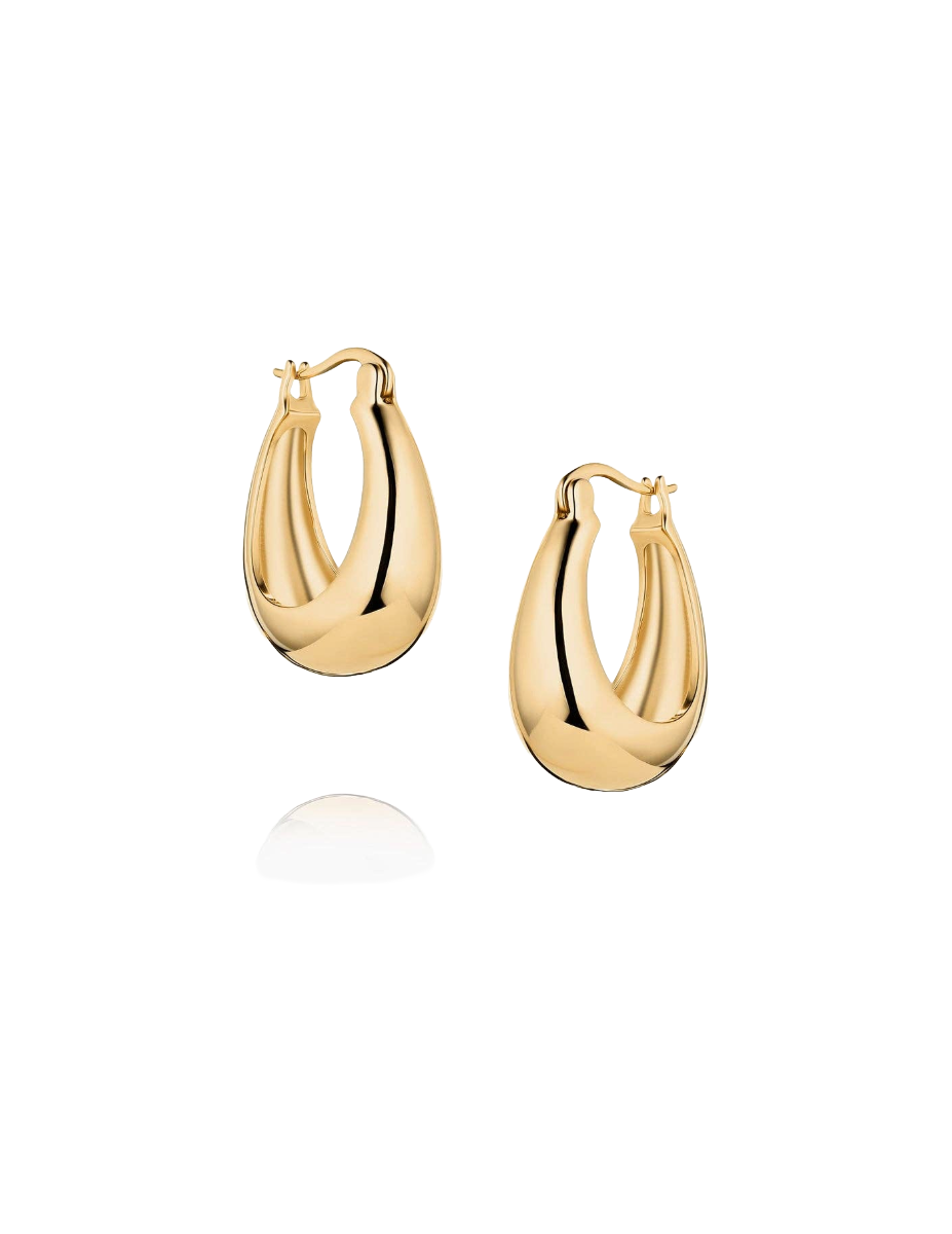 Petite Lumi Hoop Earrings