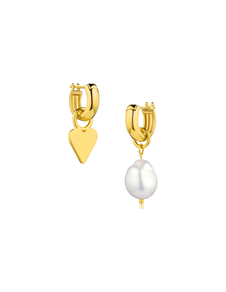Bisous Earring Charm Set